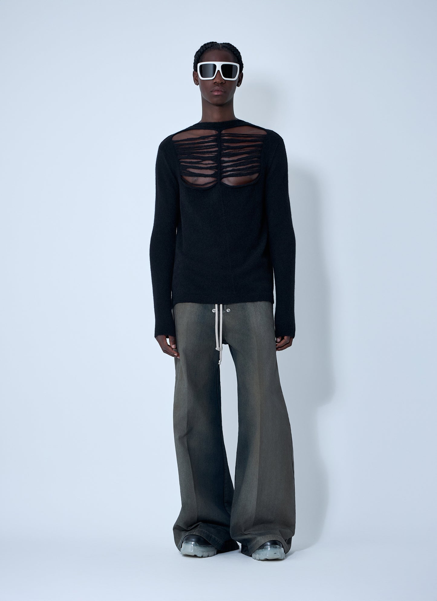 Rick Owens Men Wool-Blend Knit Top RICK OWENS