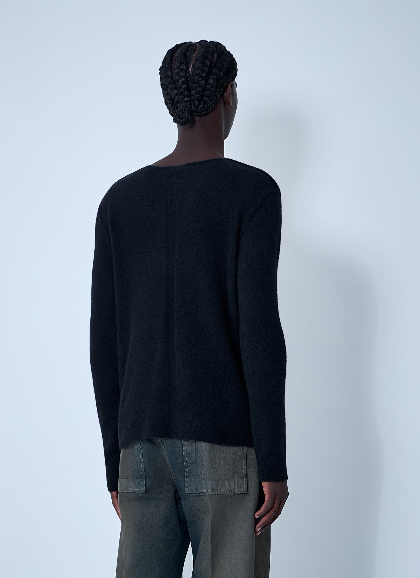Rick Owens Men Wool-Blend Knit Top RICK OWENS