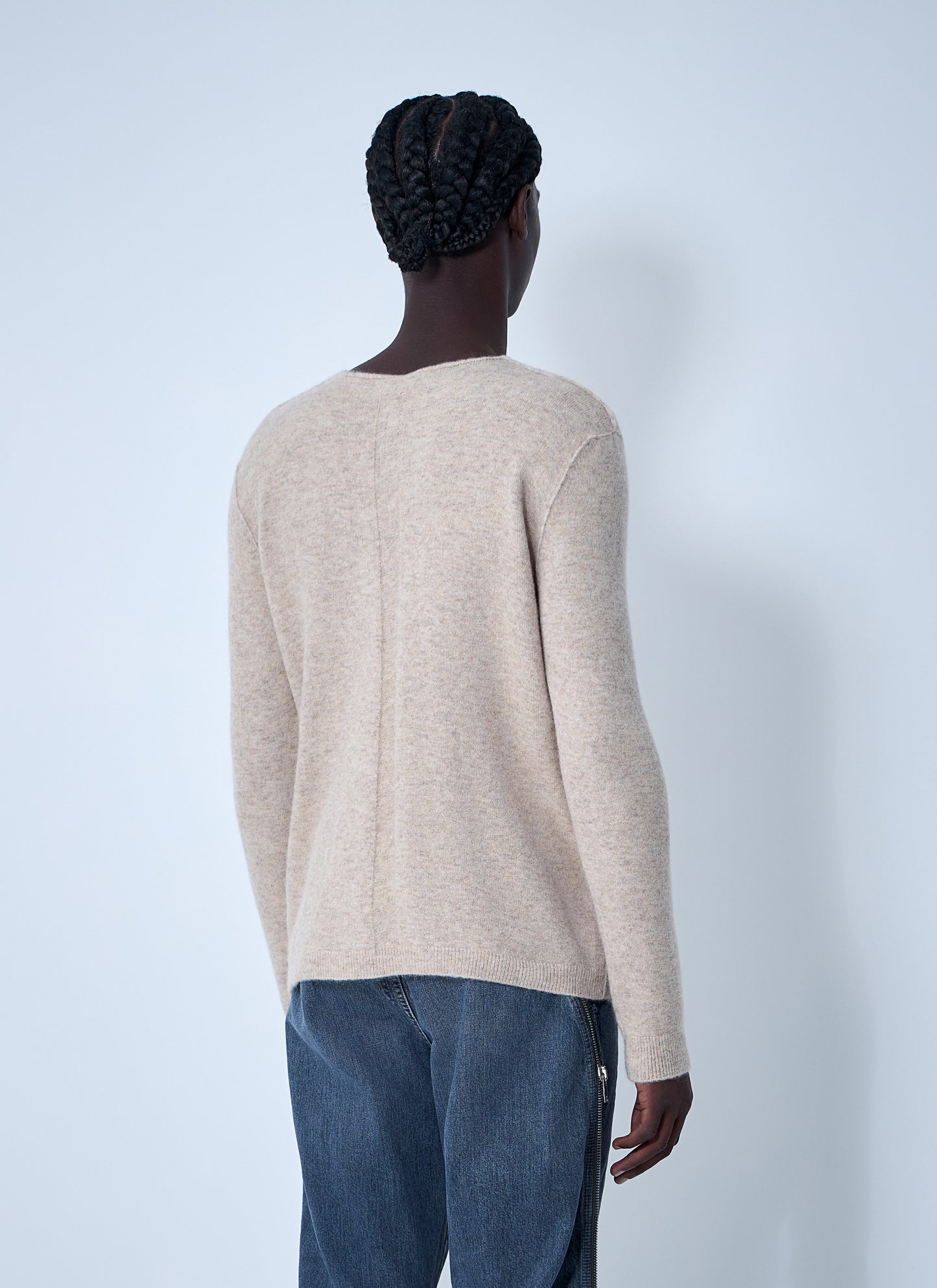 Rick Owens Men Wool-Blend Knit Top RICK OWENS