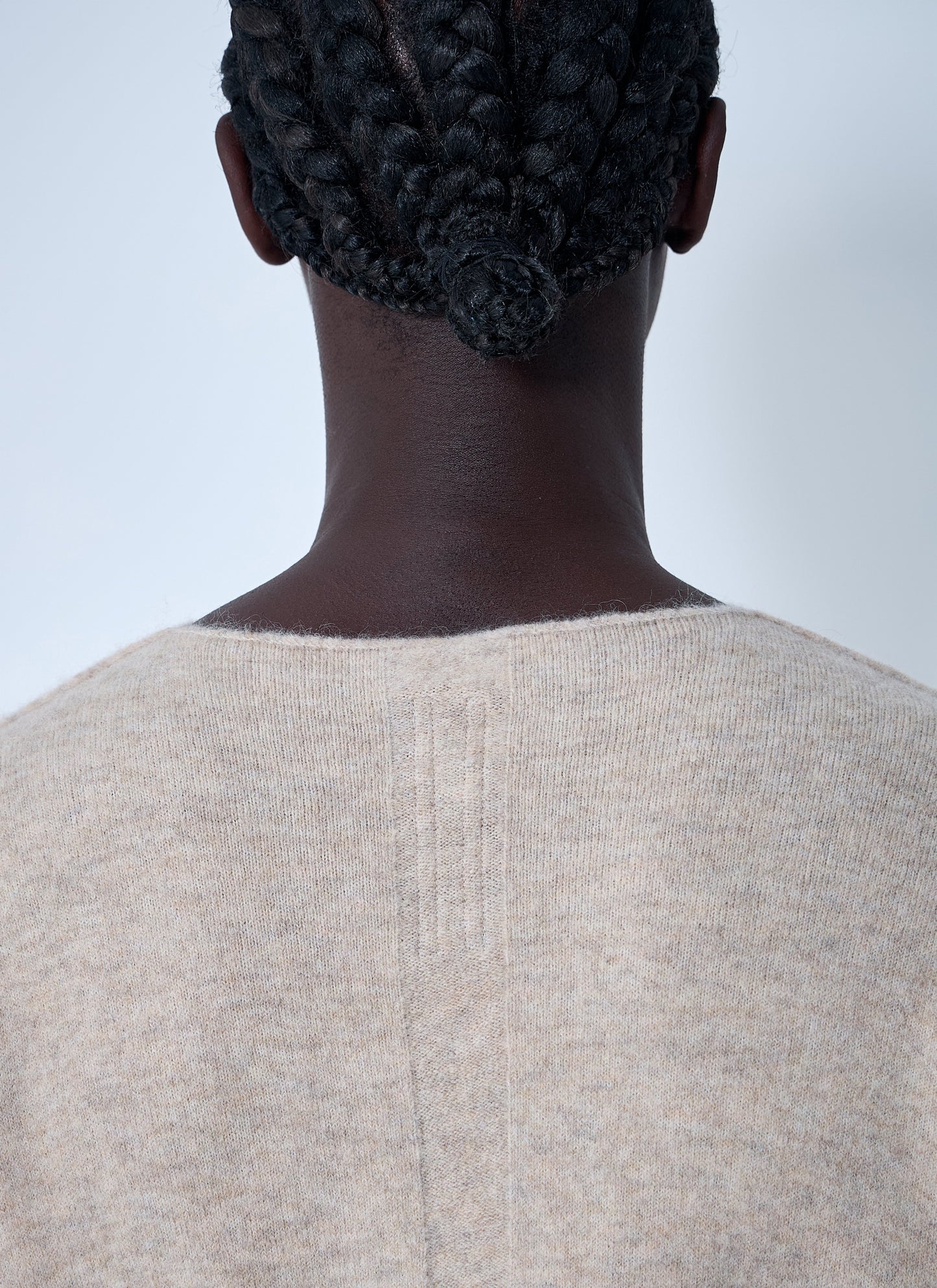 Rick Owens Men Wool-Blend Knit Top RICK OWENS