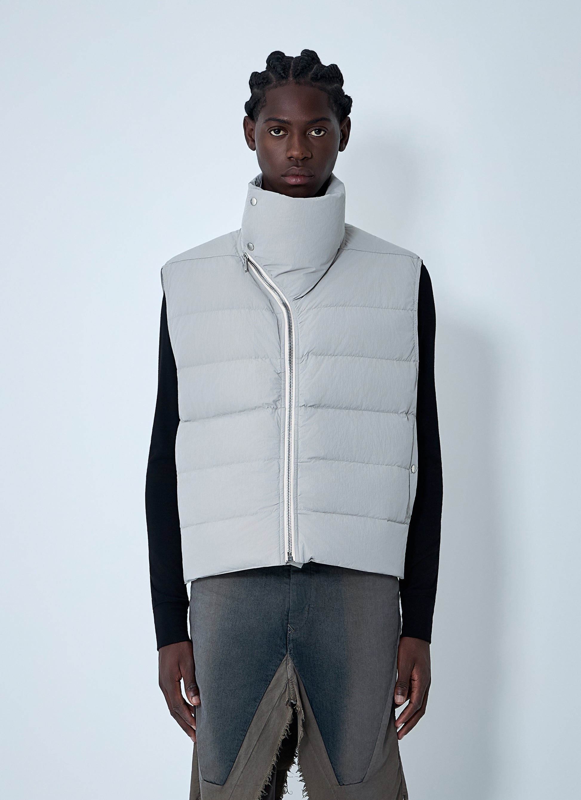 Rick Owens Men Flight Quilted Vest RICK OWENS