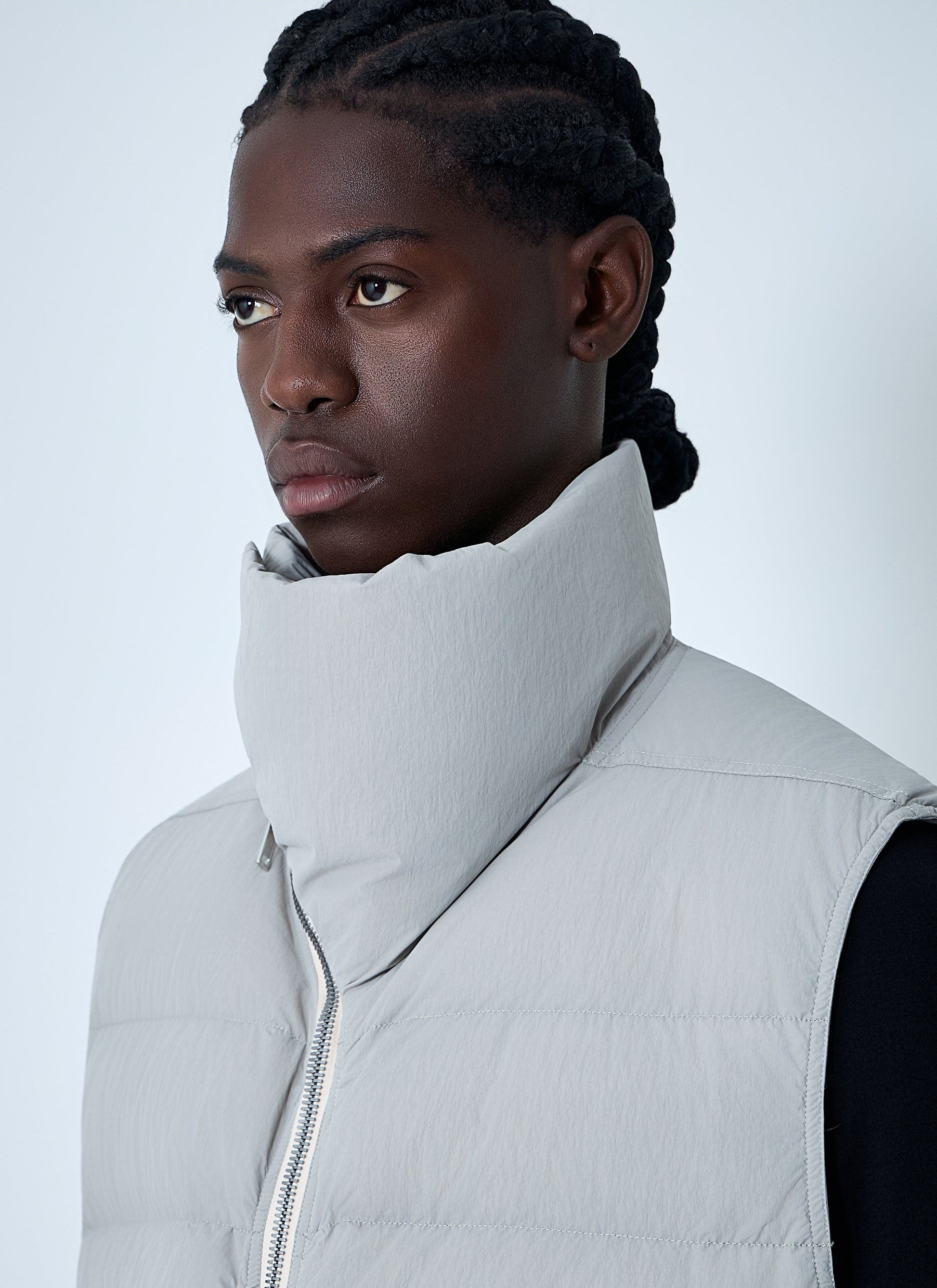 Rick Owens Men Flight Quilted Vest RICK OWENS