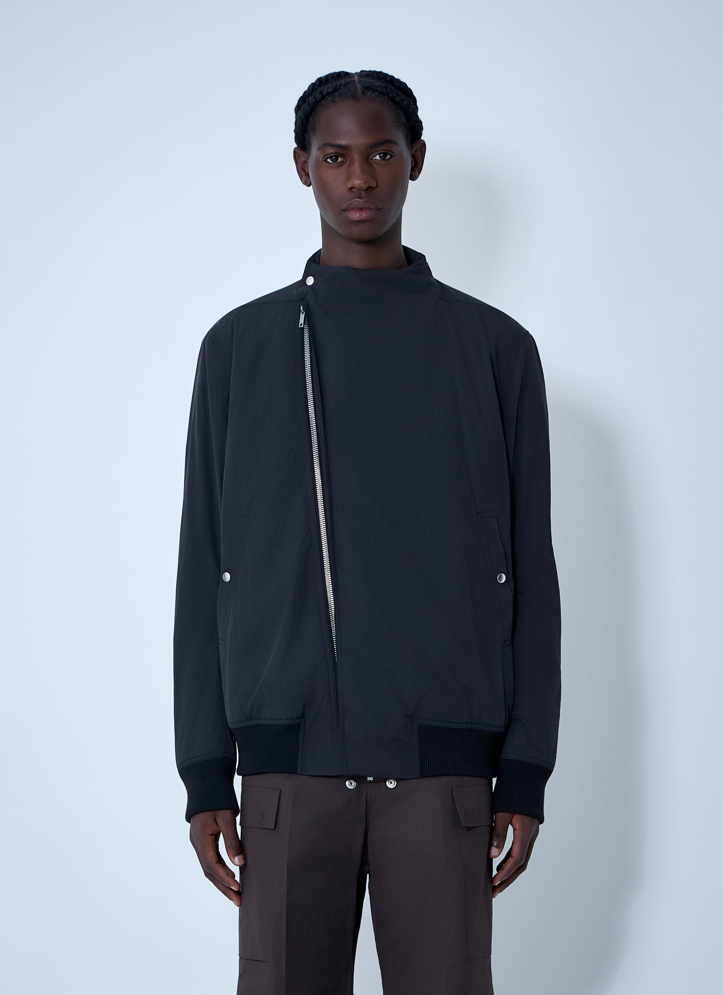 Rick Owens Men Hollywood Flight Jacket RICK OWENS
