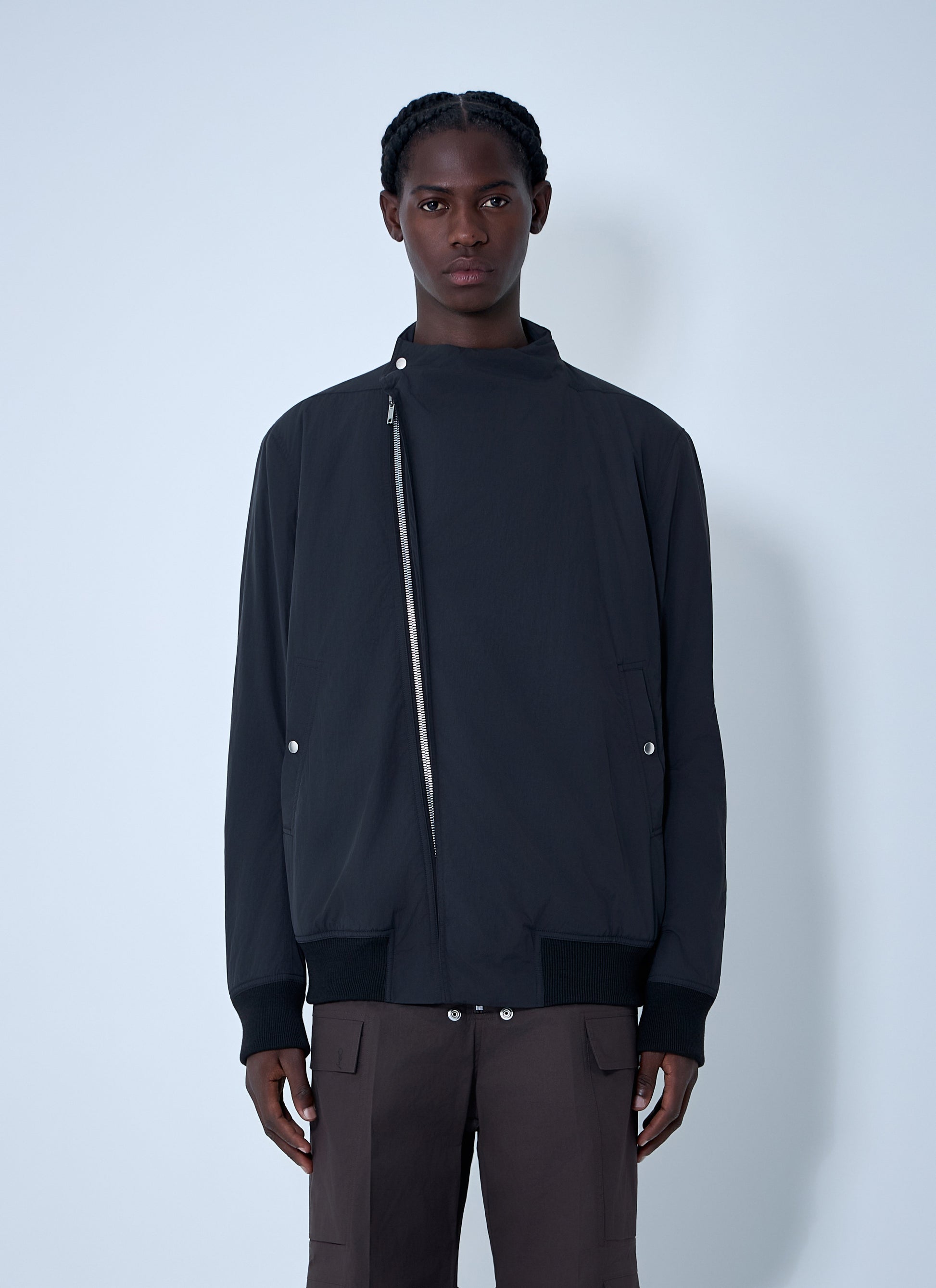 Rick Owens Men Hollywood Flight Jacket RICK OWENS