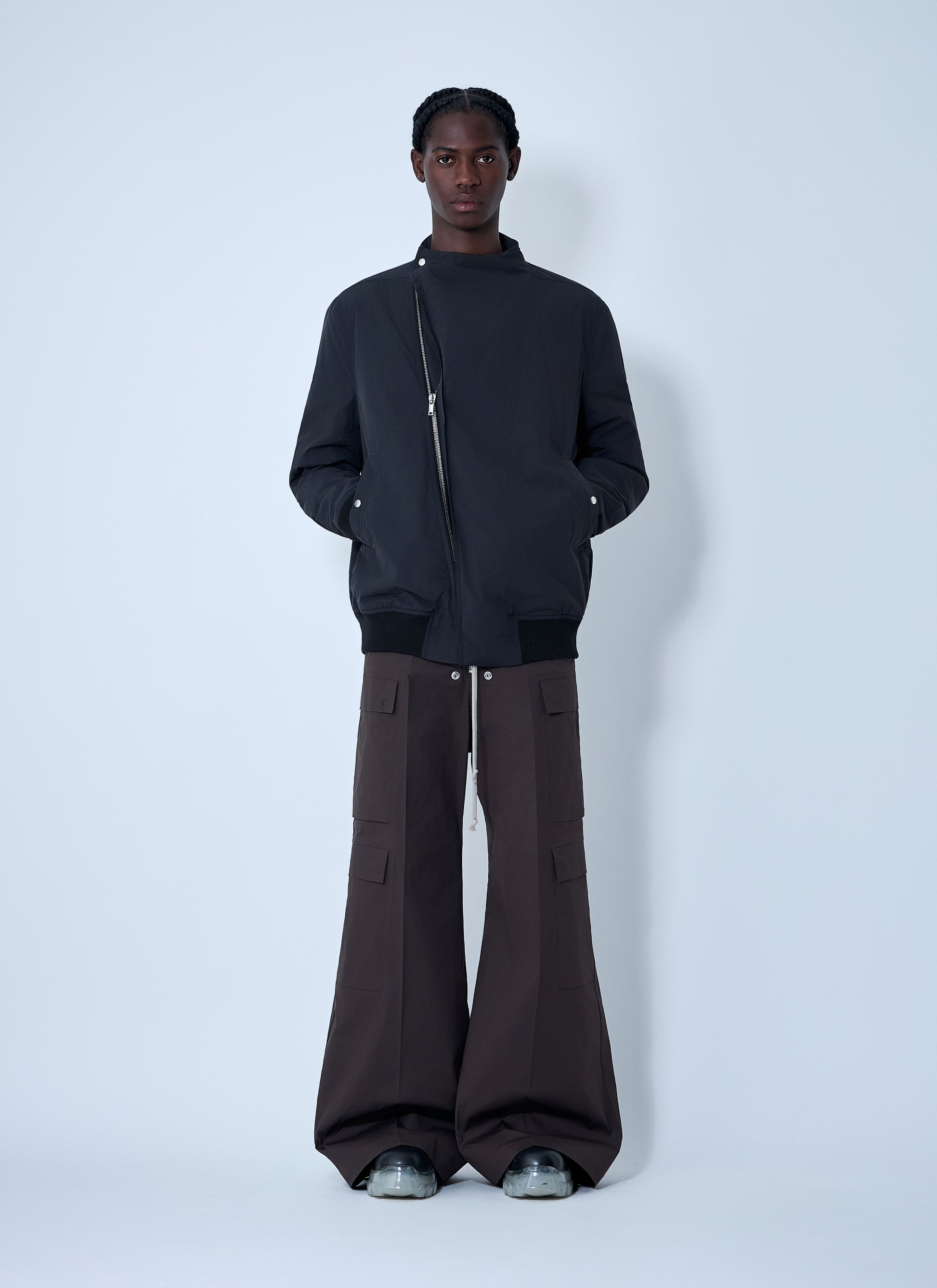 Rick Owens Men Hollywood Flight Jacket RICK OWENS