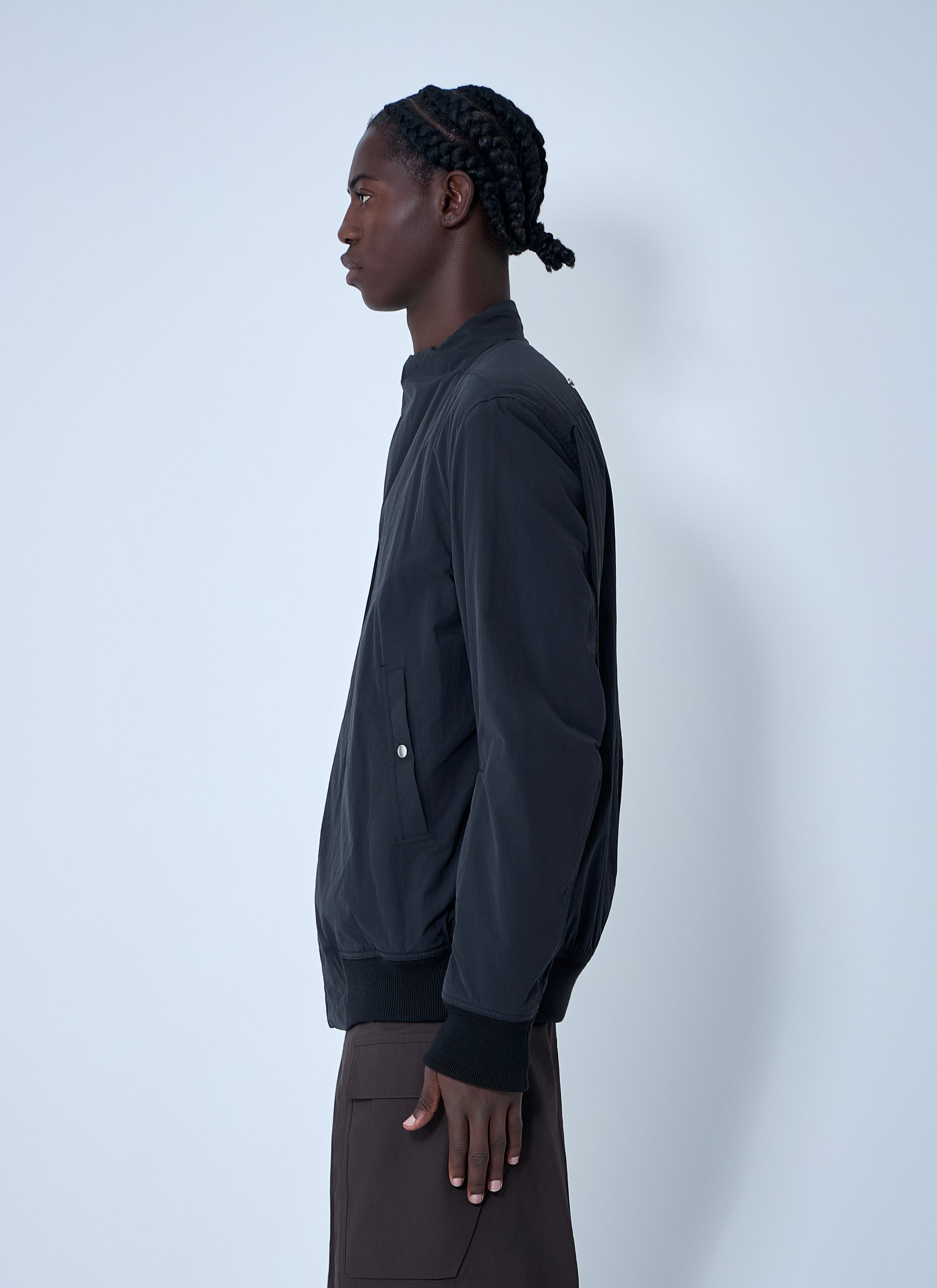 Rick Owens Men Hollywood Flight Jacket RICK OWENS