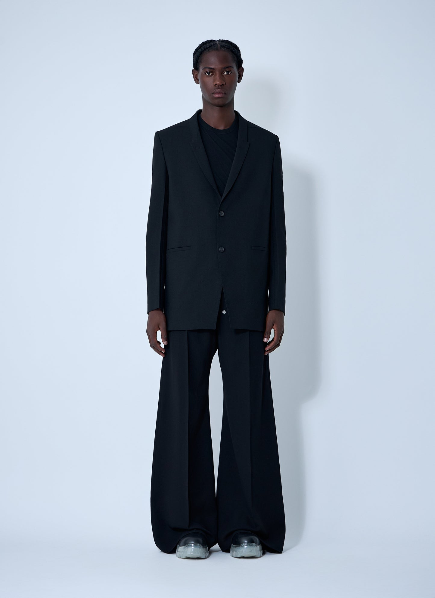 Rick Owens Men Single-Breasted Blazer RICK OWENS