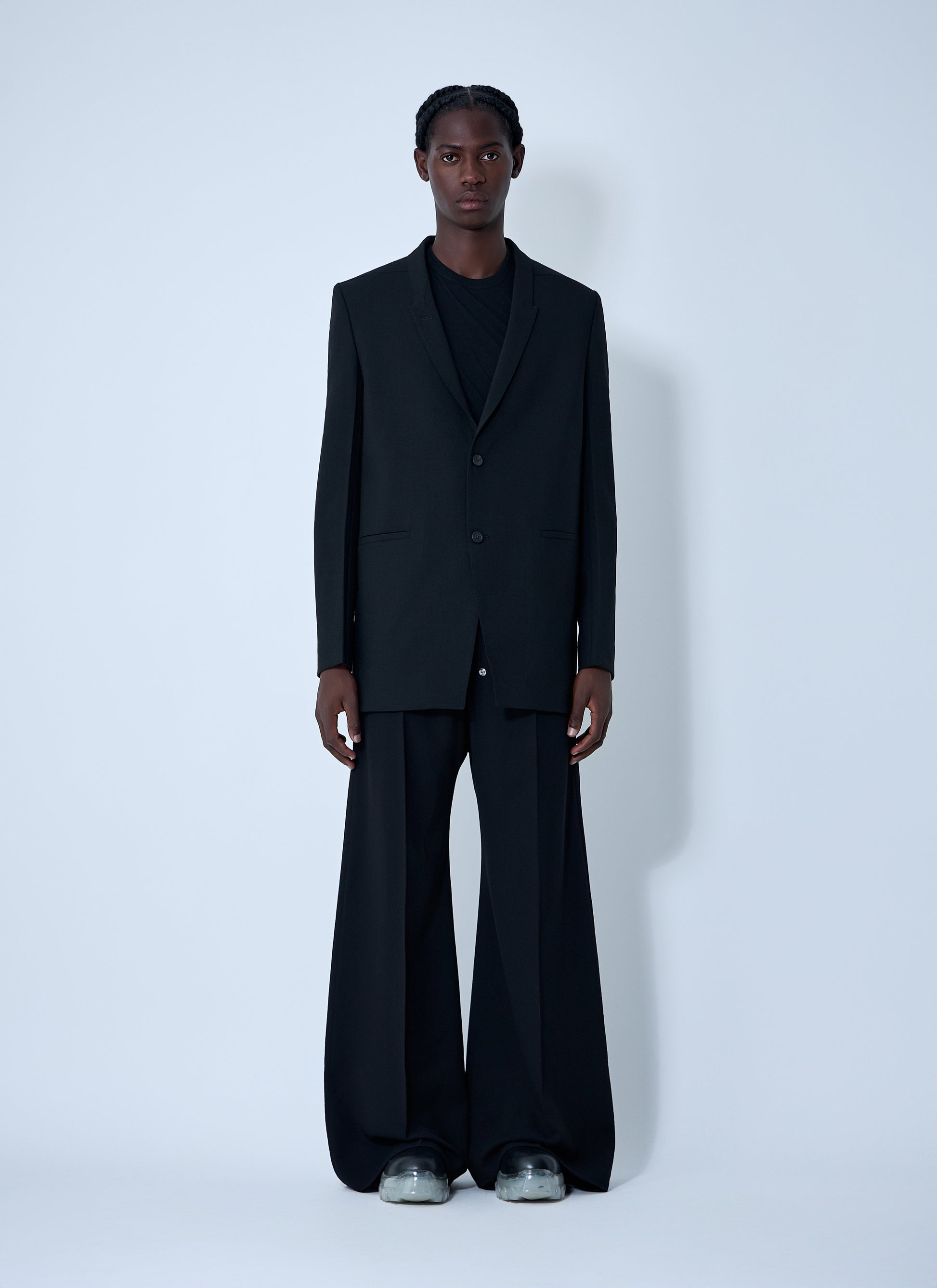 Rick Owens Men Single-Breasted Blazer RICK OWENS
