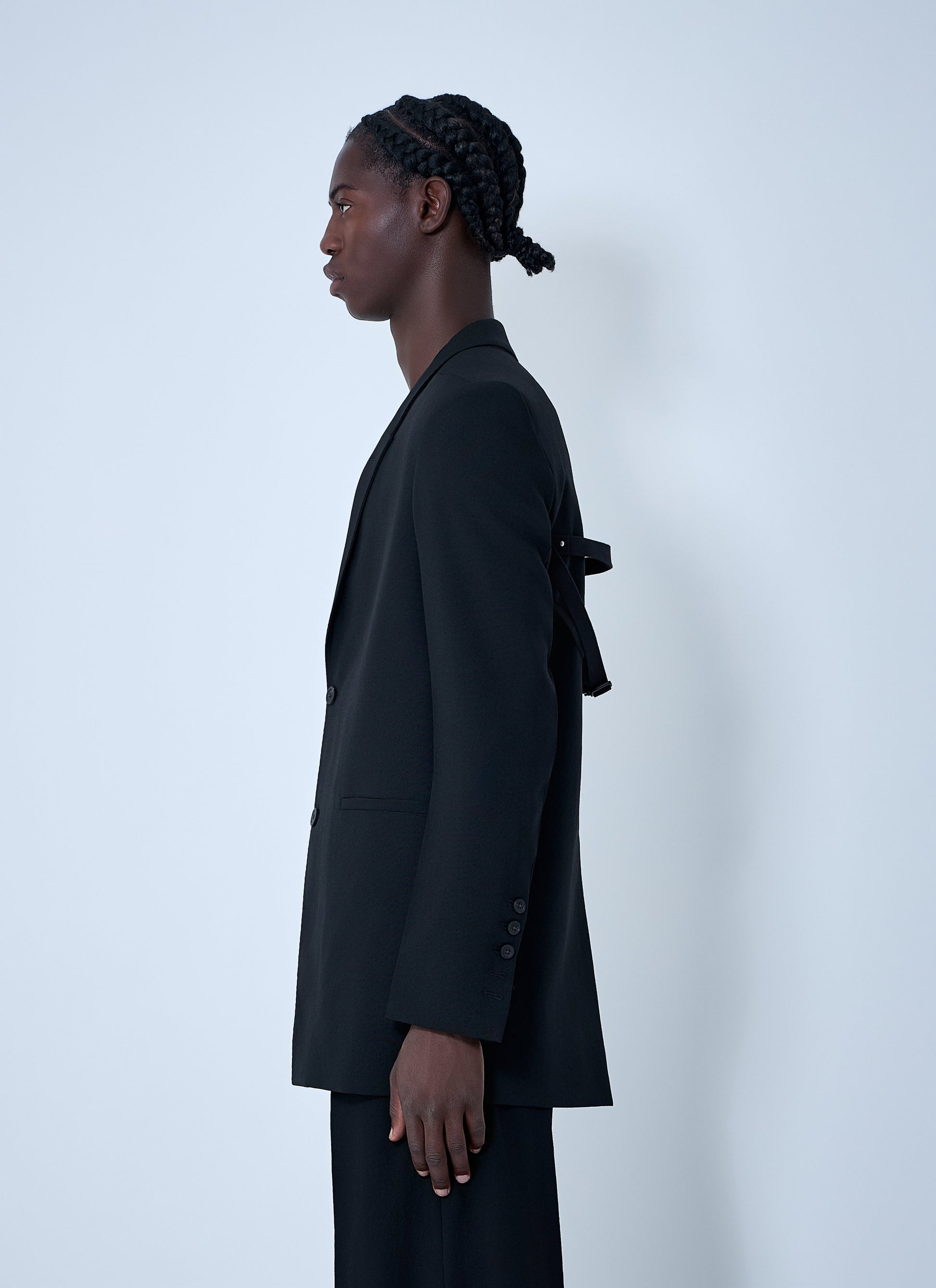 Rick Owens Men Single-Breasted Blazer RICK OWENS