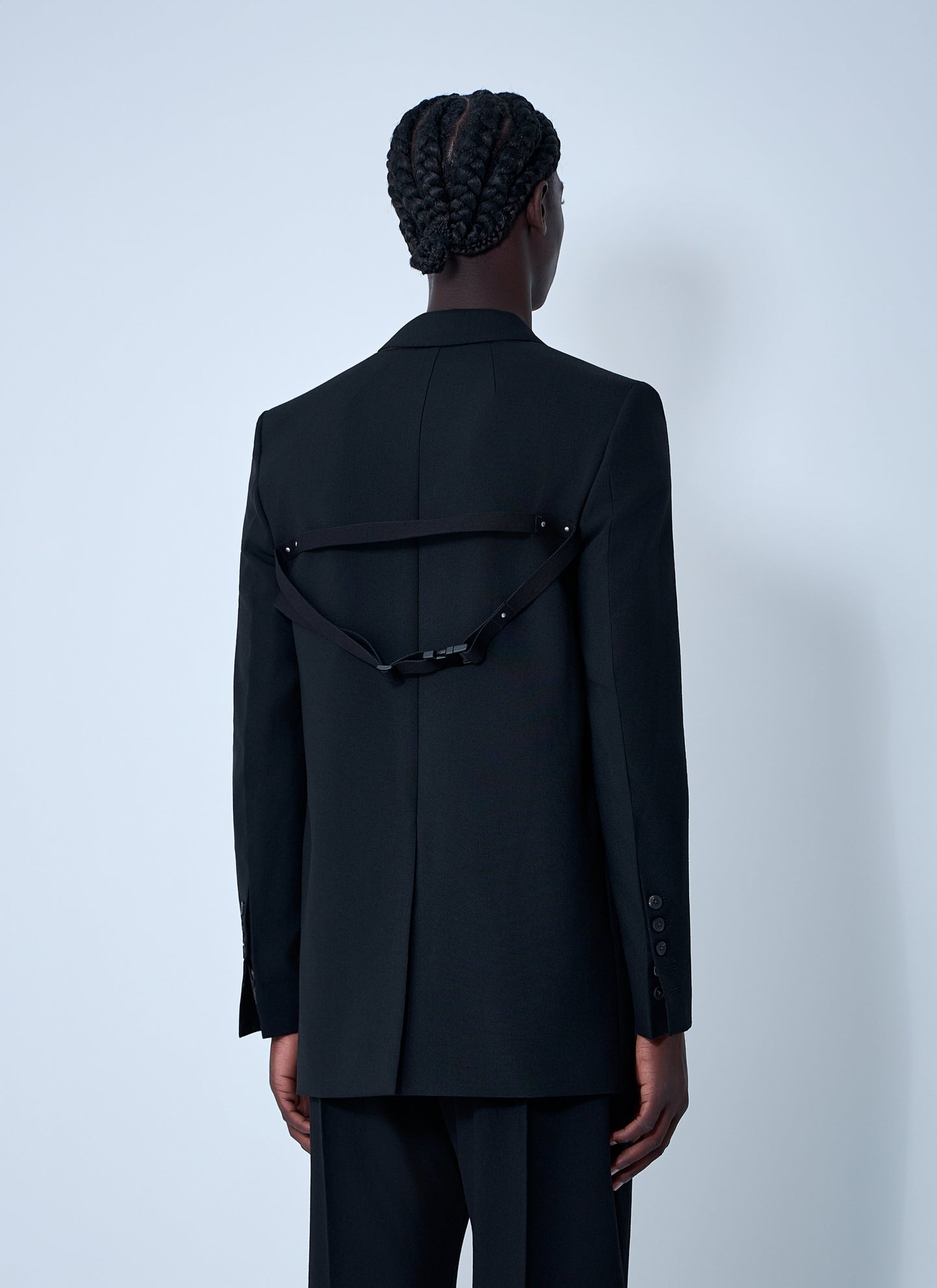 Rick Owens Men Single-Breasted Blazer RICK OWENS
