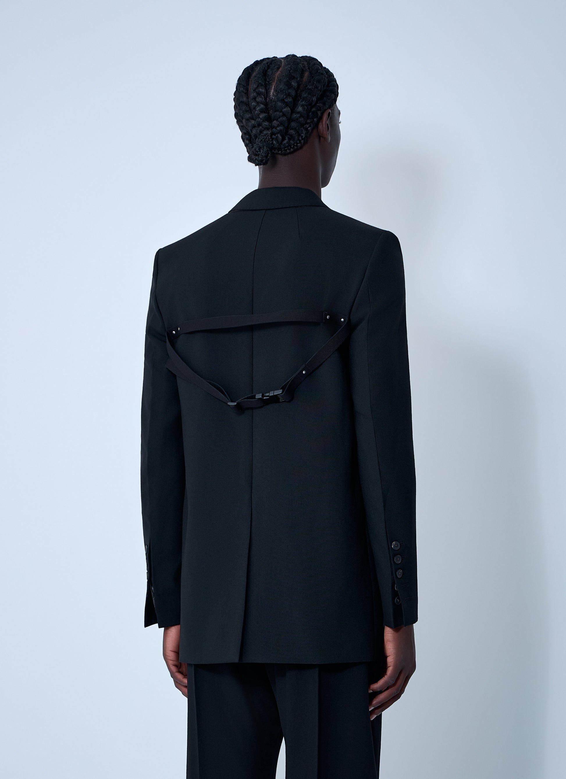 Rick Owens Men Single-Breasted Blazer RICK OWENS
