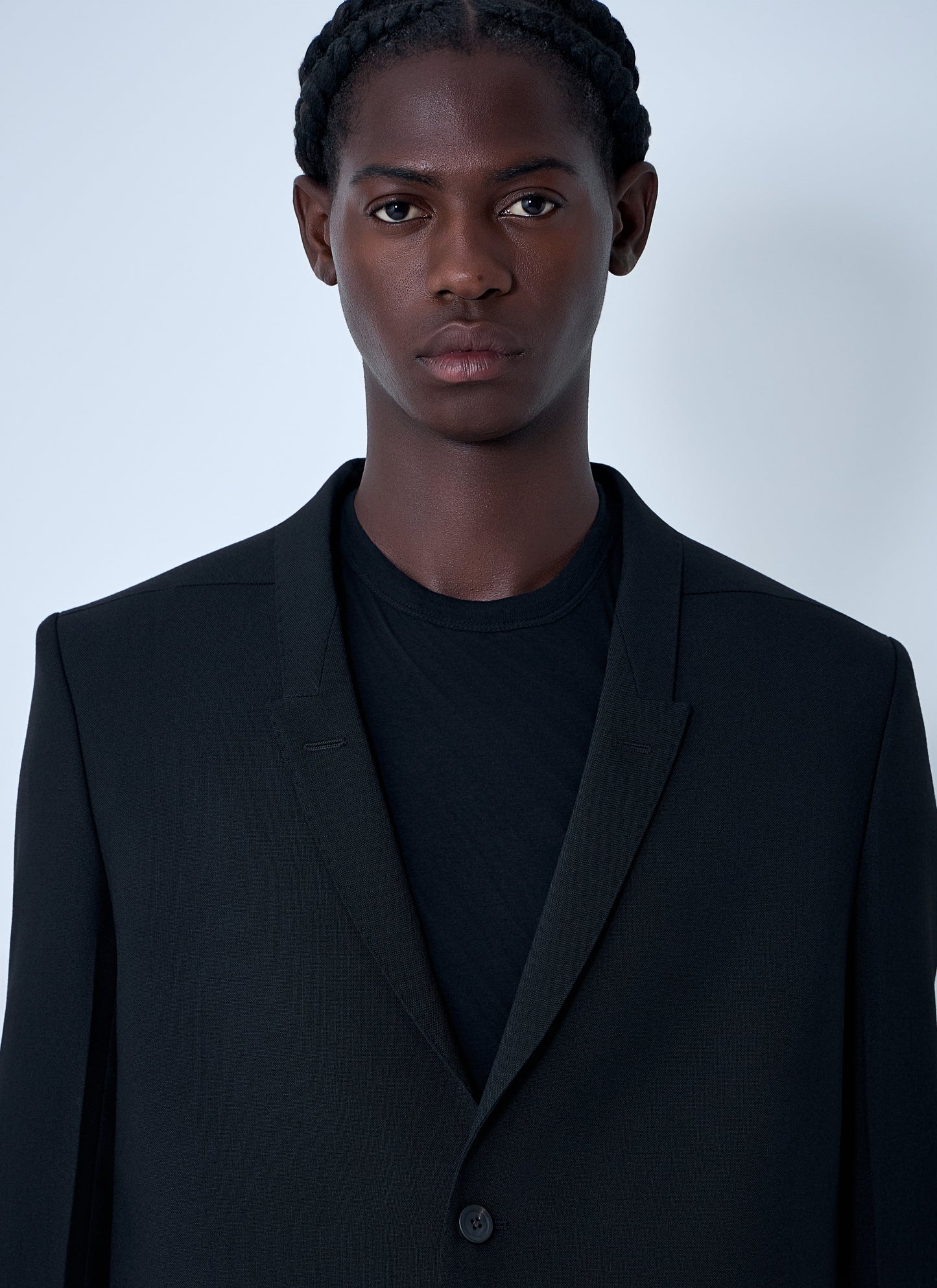 Rick Owens Men Single-Breasted Blazer RICK OWENS
