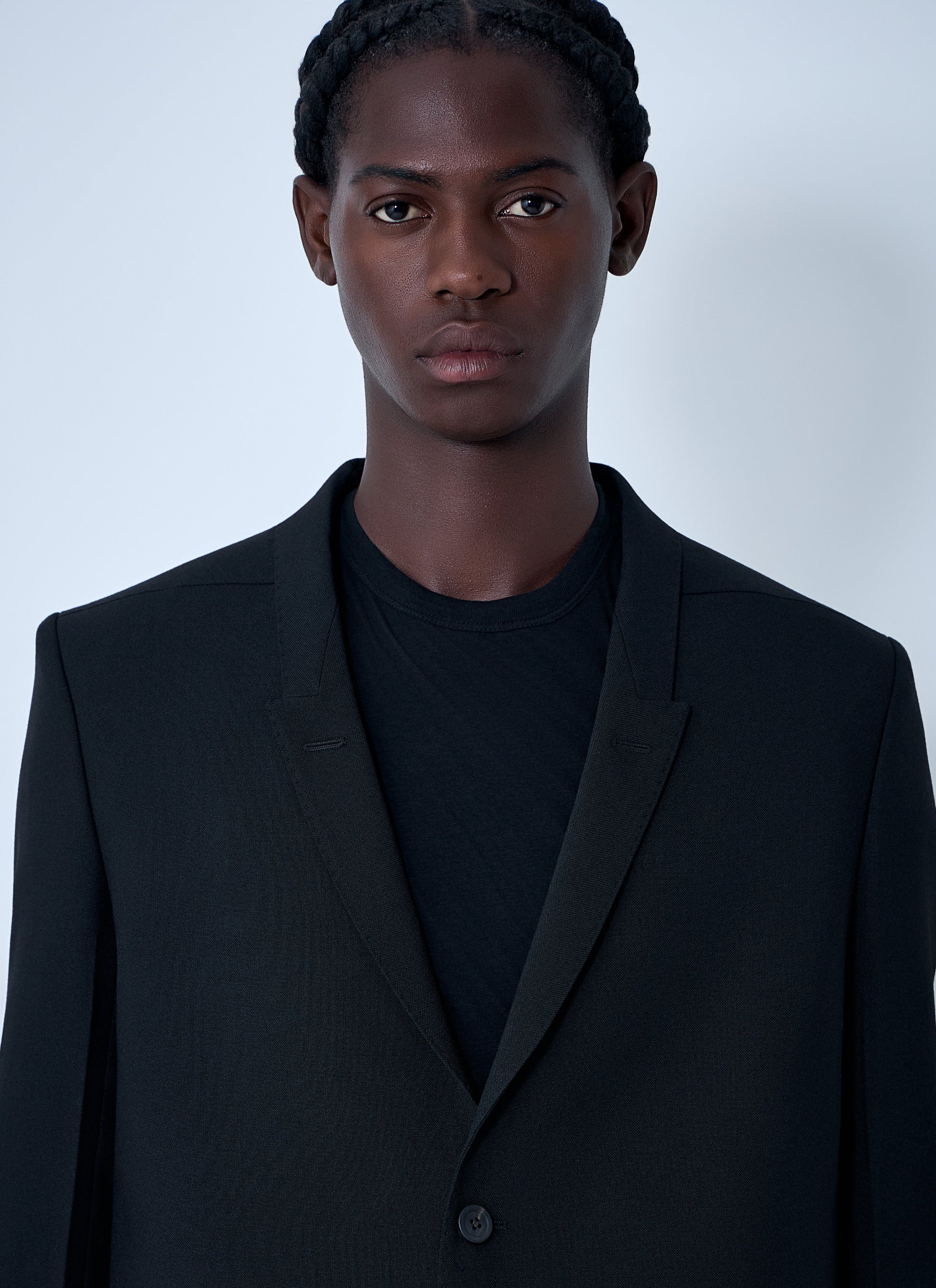 Rick Owens Men Single-Breasted Blazer RICK OWENS