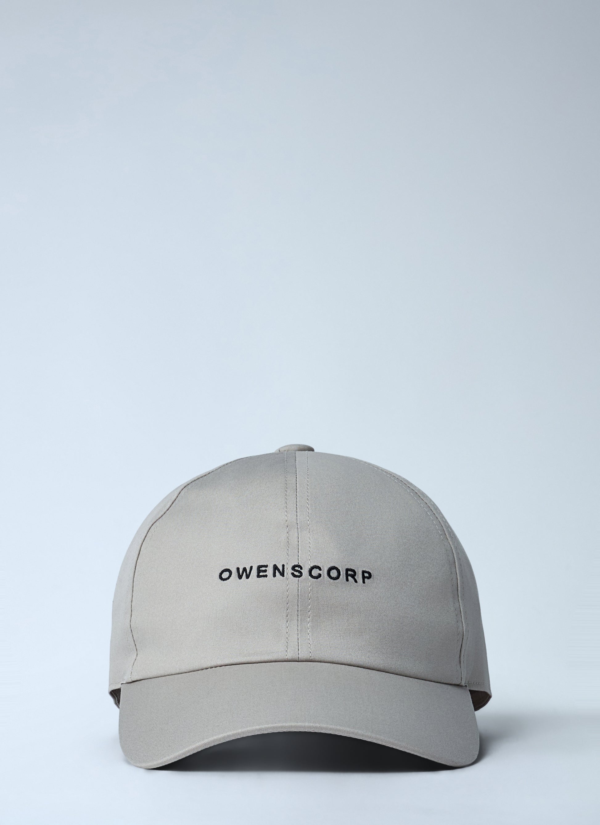Rick Owens Men Logo Motif Baseball Cap RICK OWENS