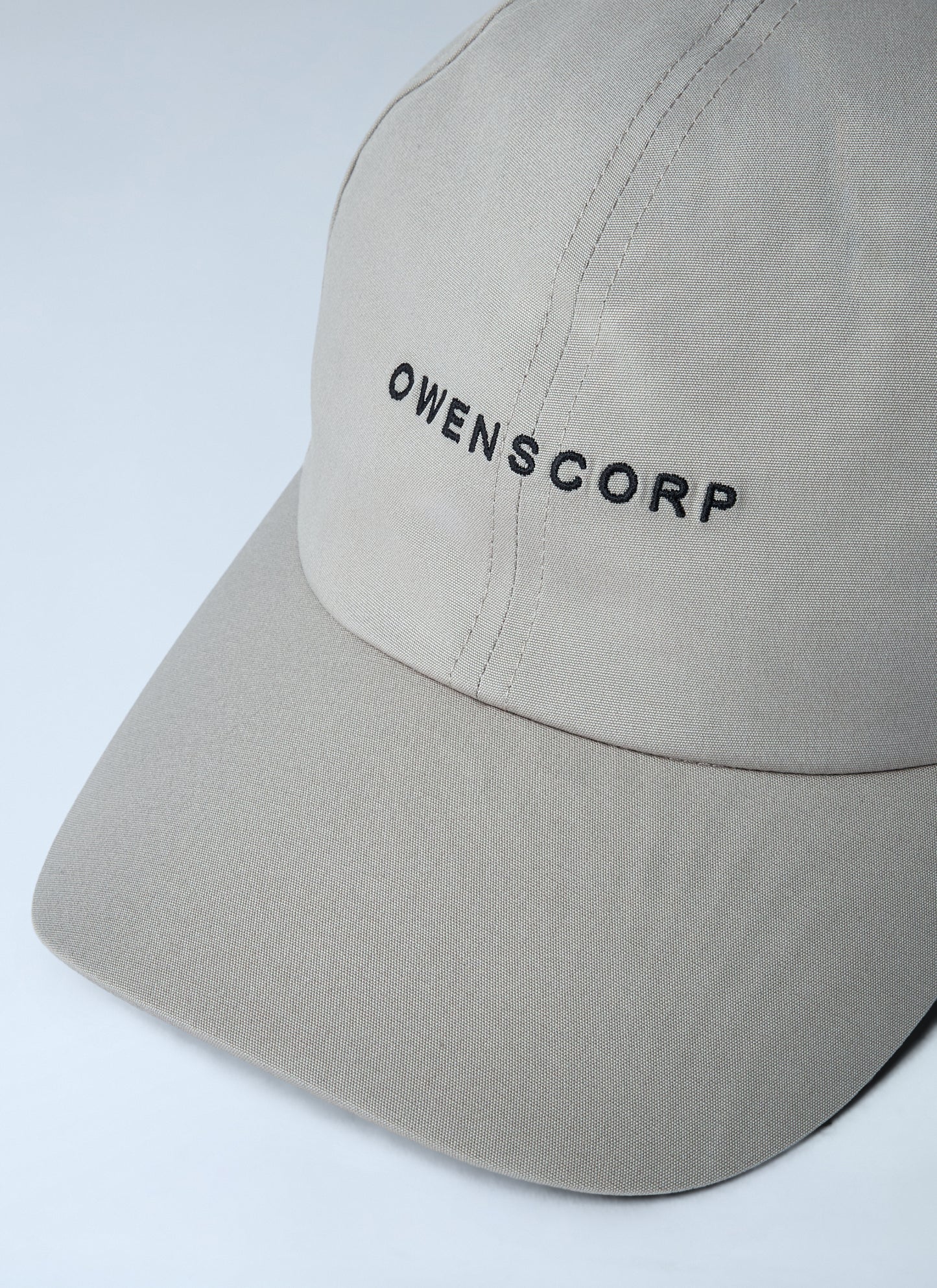 Rick Owens Men Logo Motif Baseball Cap RICK OWENS