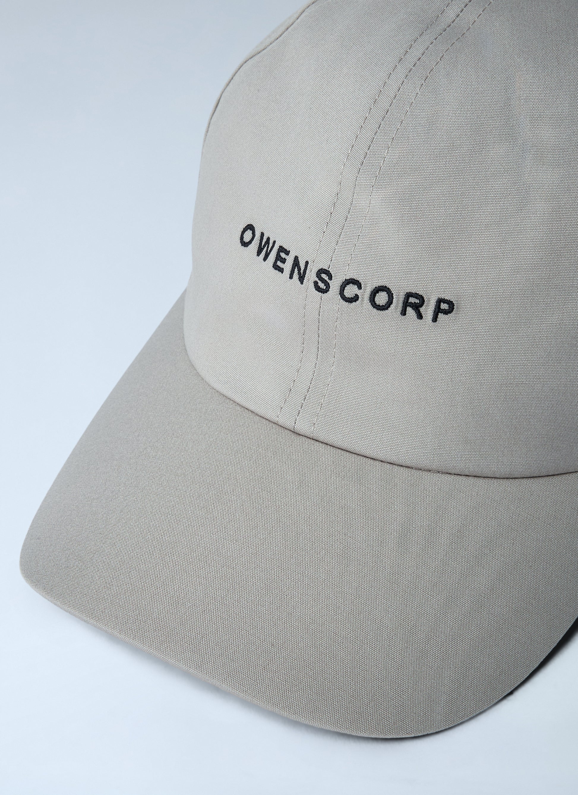 Rick Owens Men Logo Motif Baseball Cap RICK OWENS