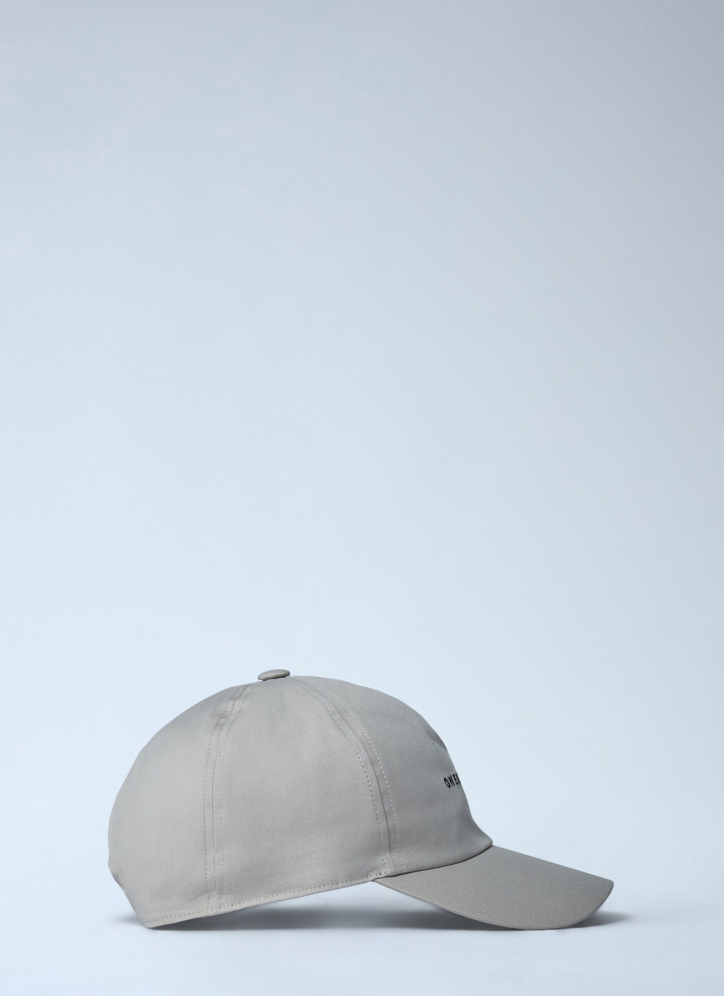 Rick Owens Men Logo Motif Baseball Cap RICK OWENS