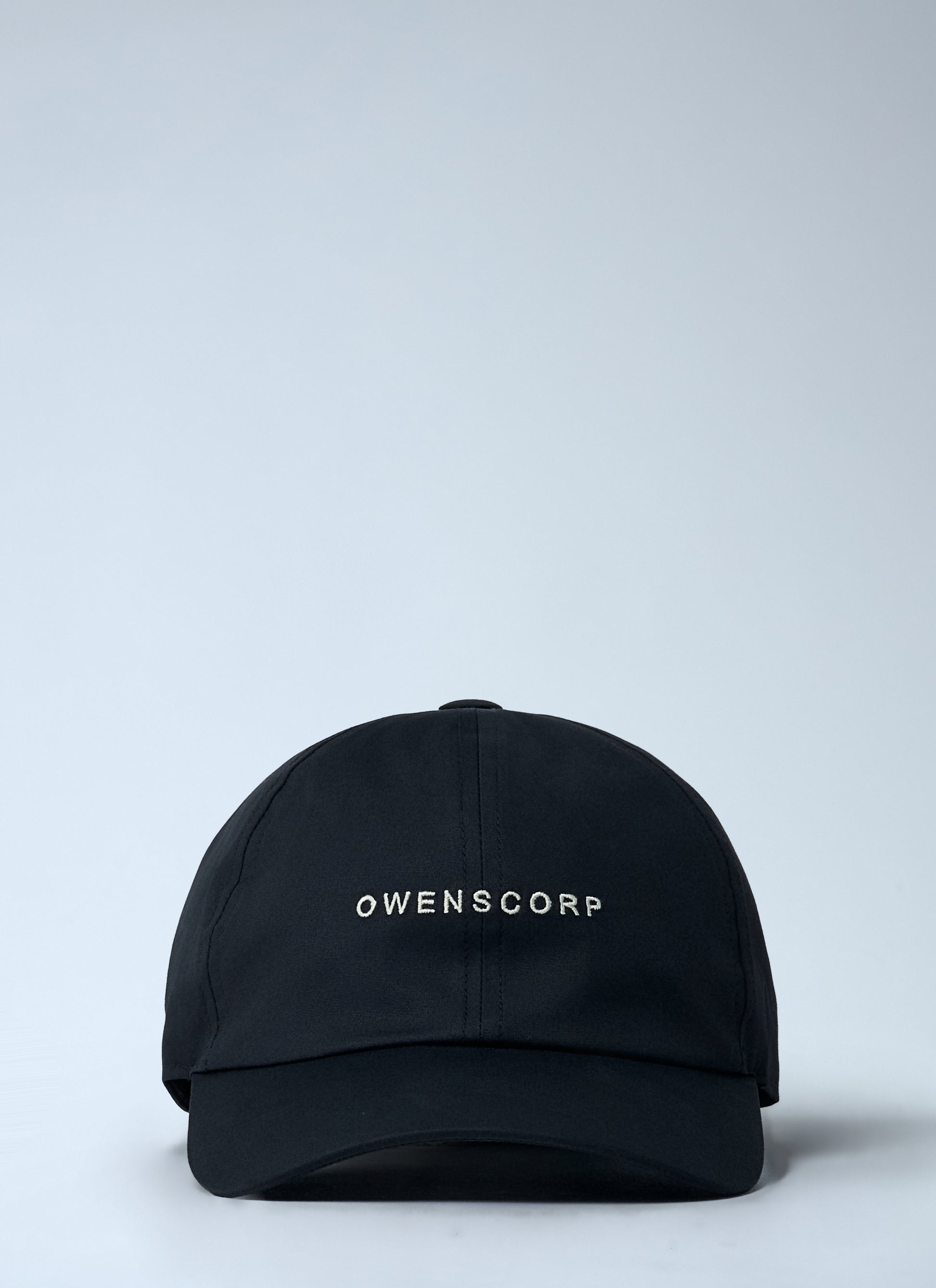 Rick Owens Men Logo Motif Baseball Cap RICK OWENS