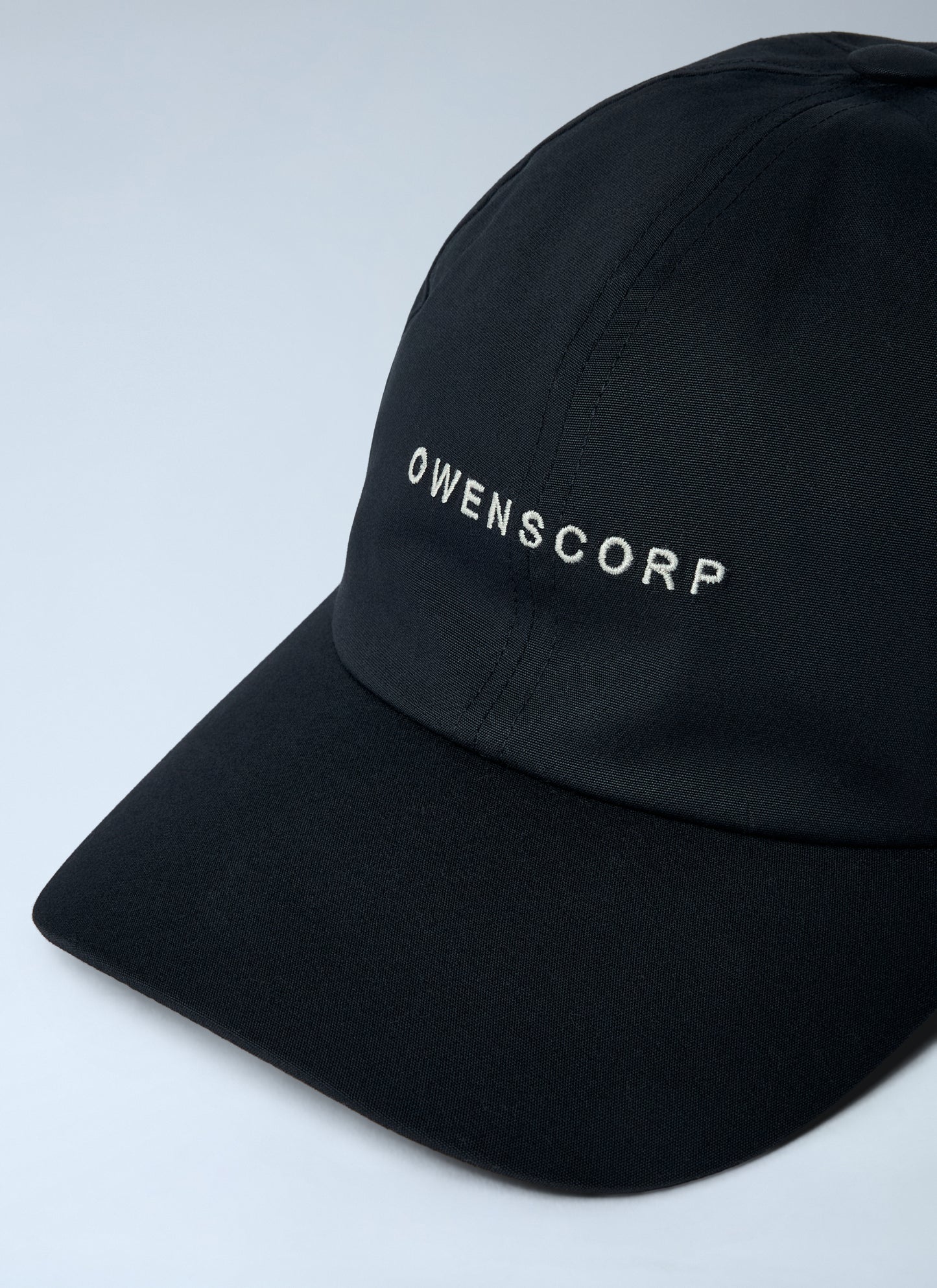Rick Owens Men Logo Motif Baseball Cap RICK OWENS