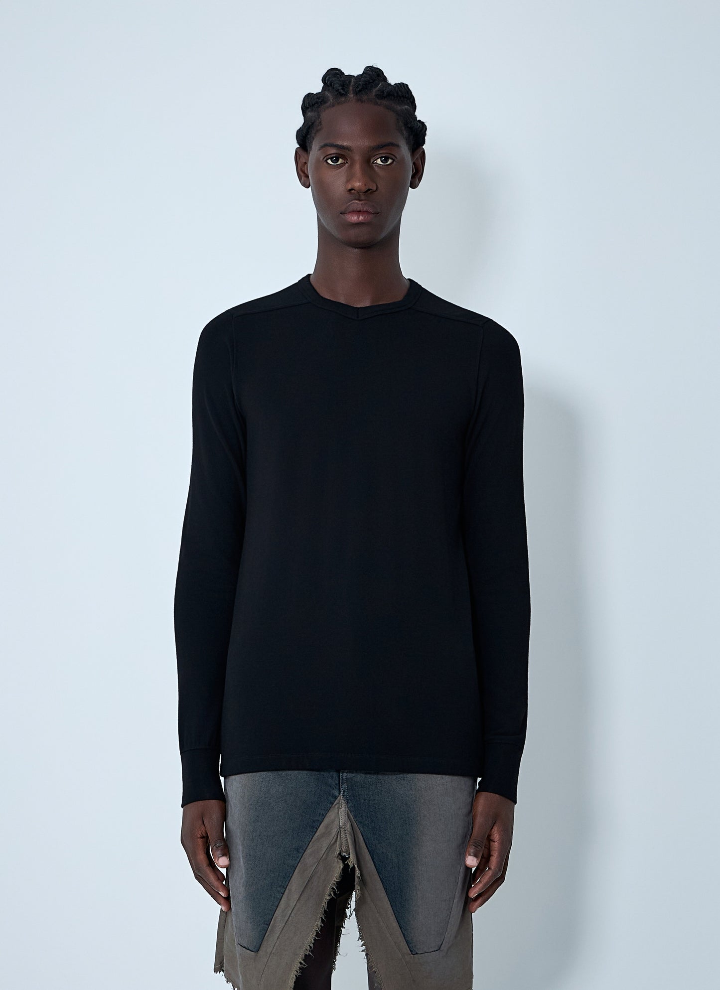 Rick Owens Men Knitted Sweater RICK OWENS