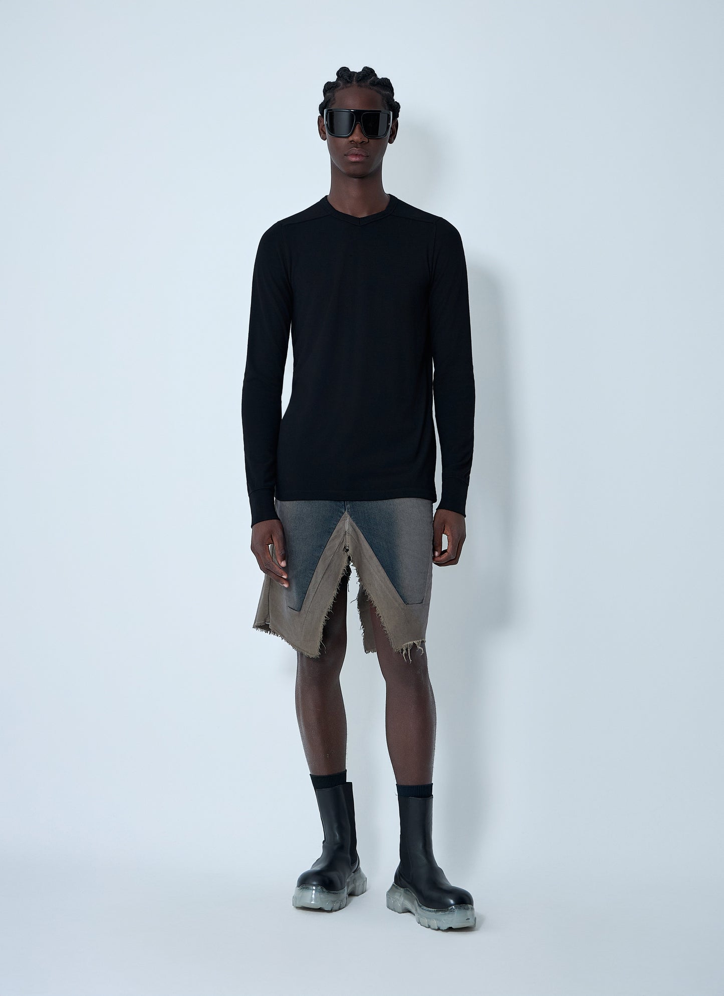 Rick Owens Men Knitted Sweater RICK OWENS