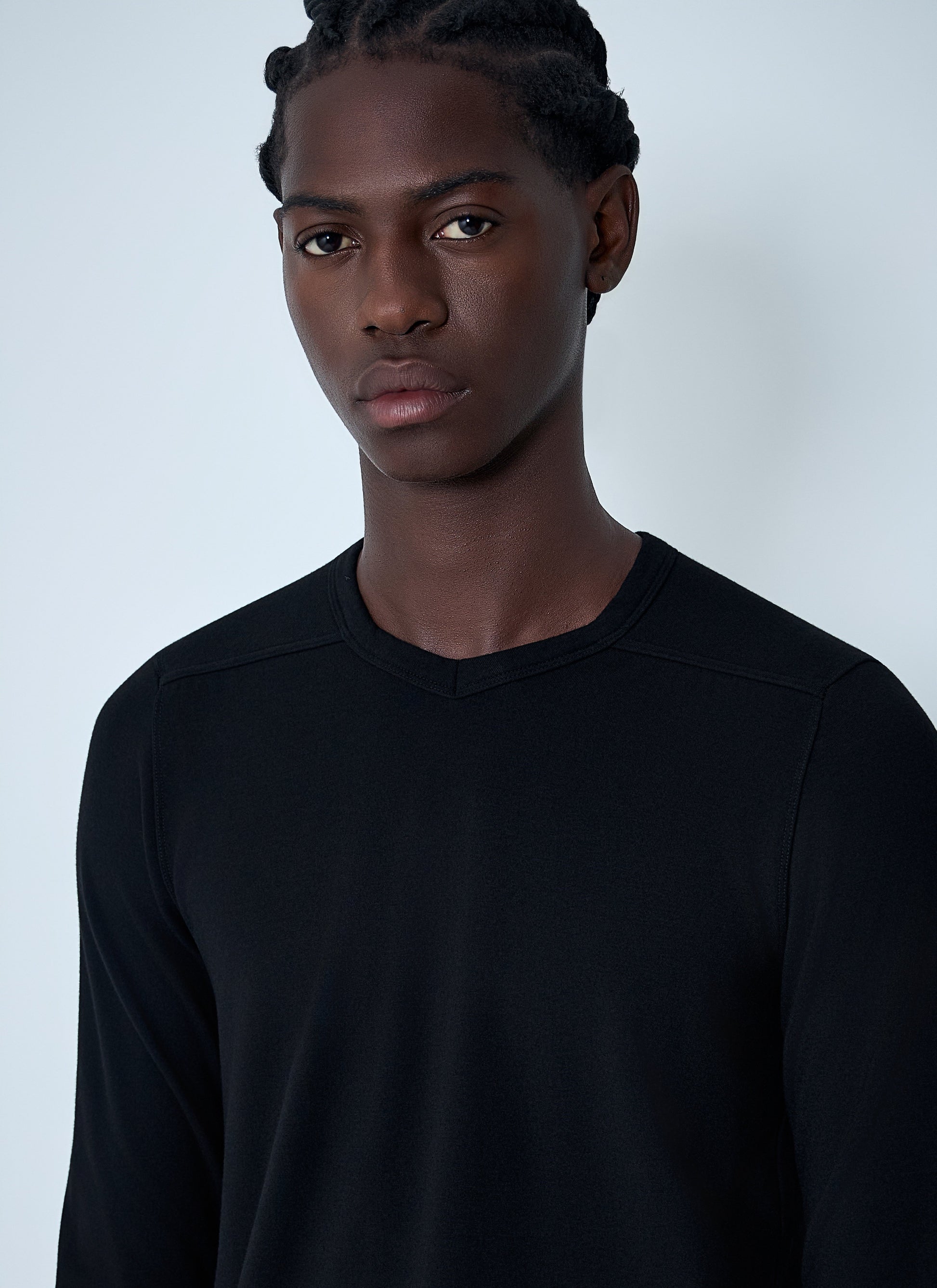 Rick Owens Men Knitted Sweater RICK OWENS