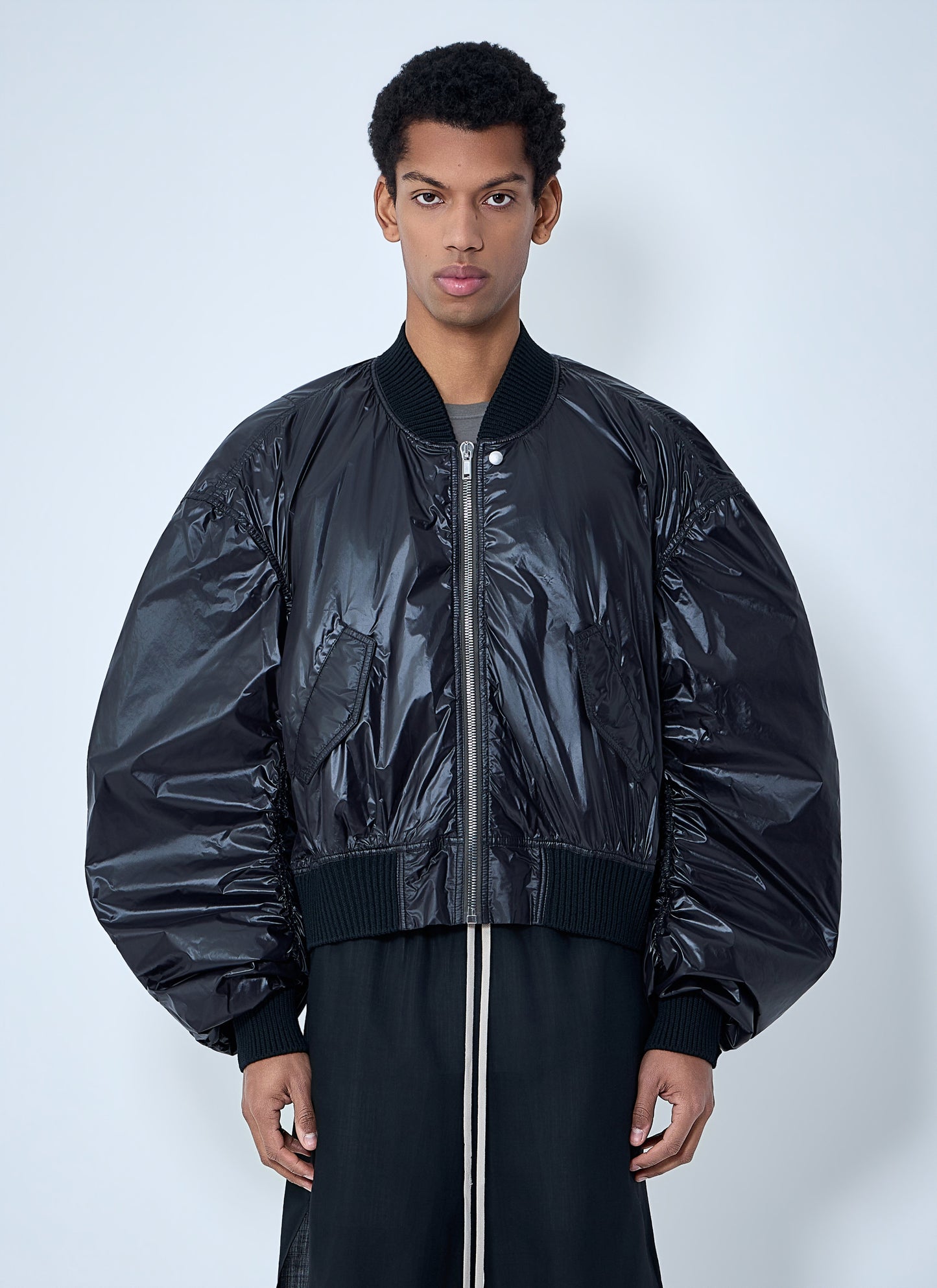 Rick Owens Men Oversized Bomber Jacket RICK OWENS