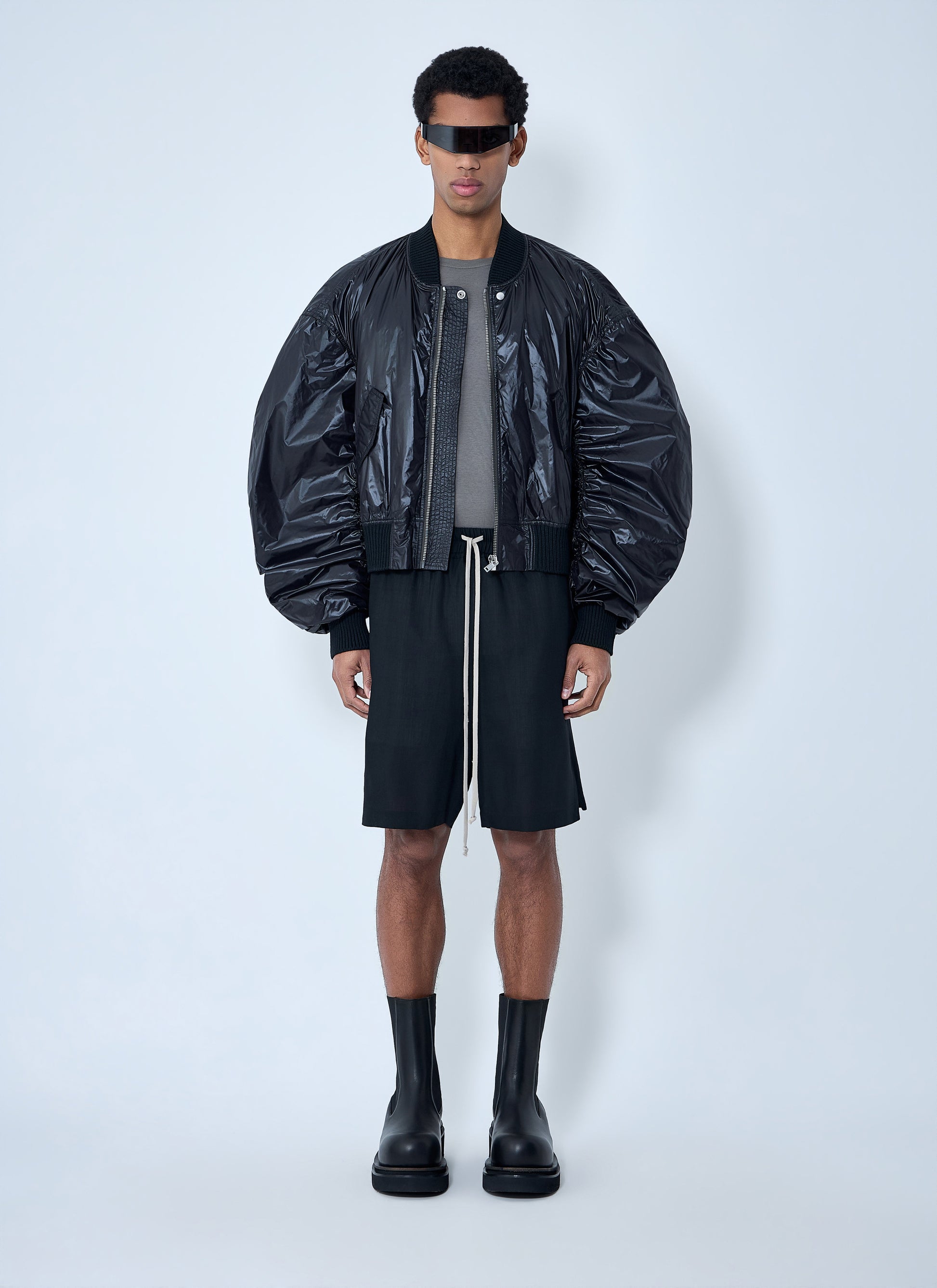 Rick Owens Men Oversized Bomber Jacket RICK OWENS