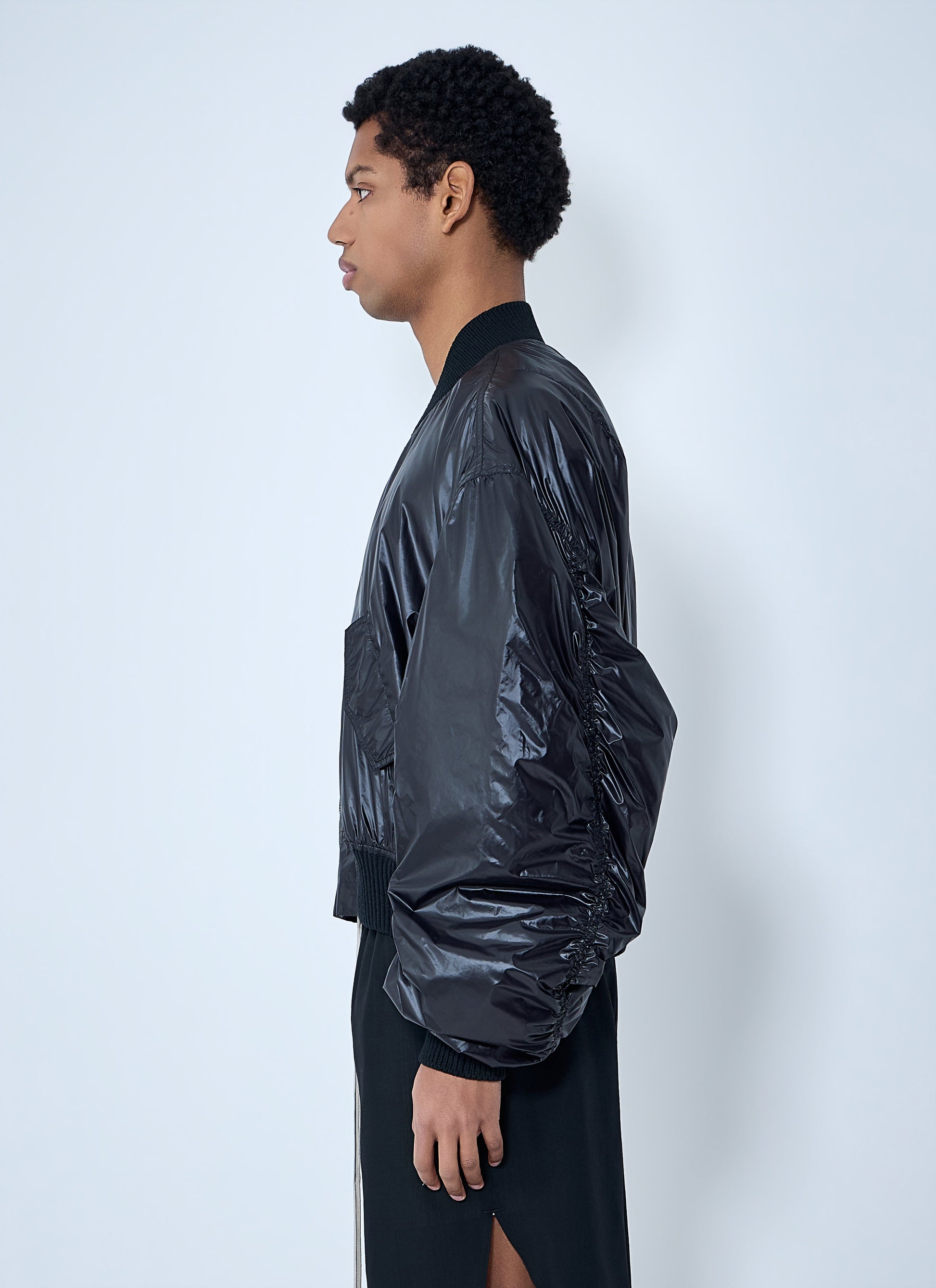 Rick Owens Men Oversized Bomber Jacket RICK OWENS