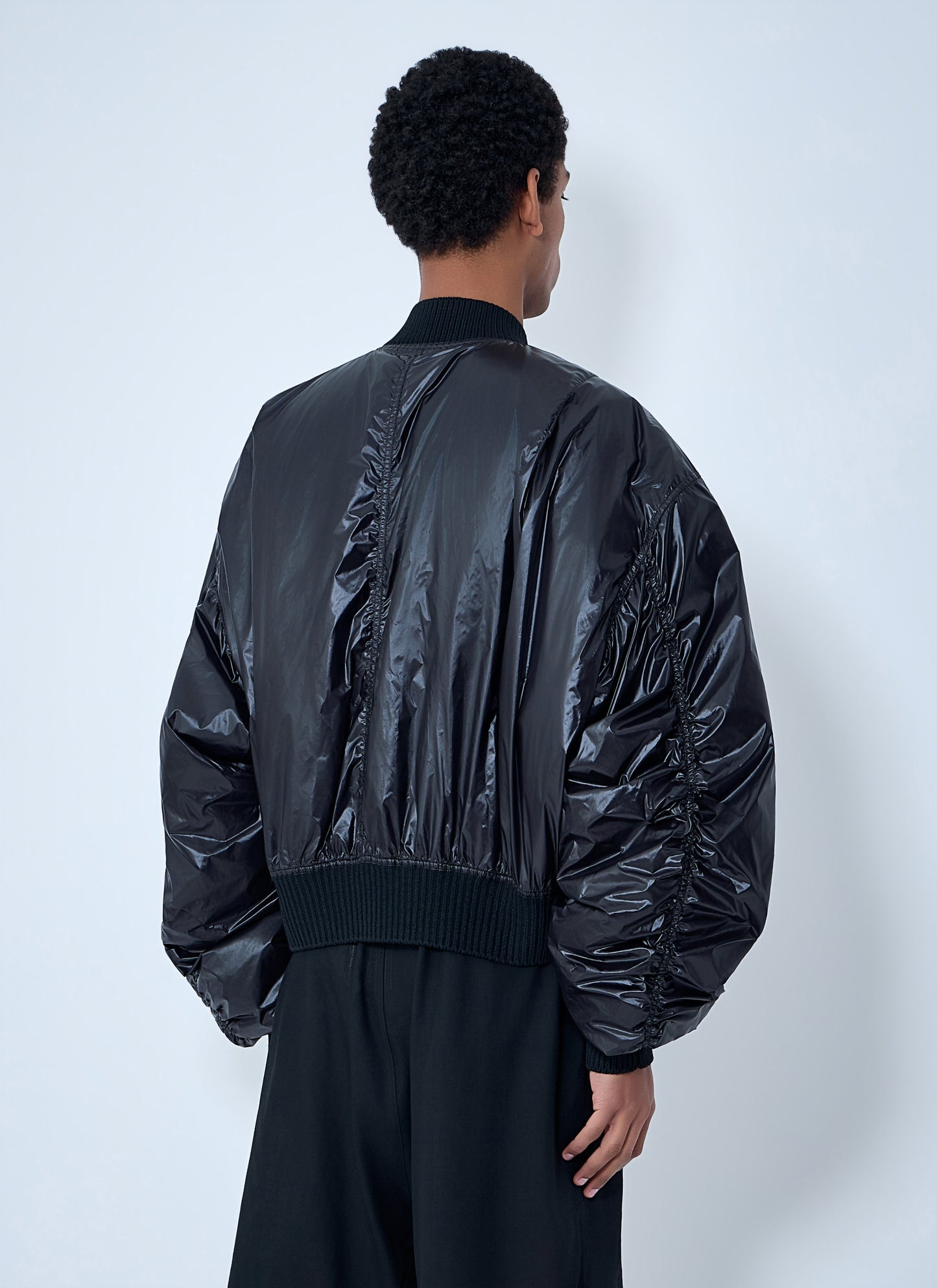 Rick Owens Men Oversized Bomber Jacket RICK OWENS