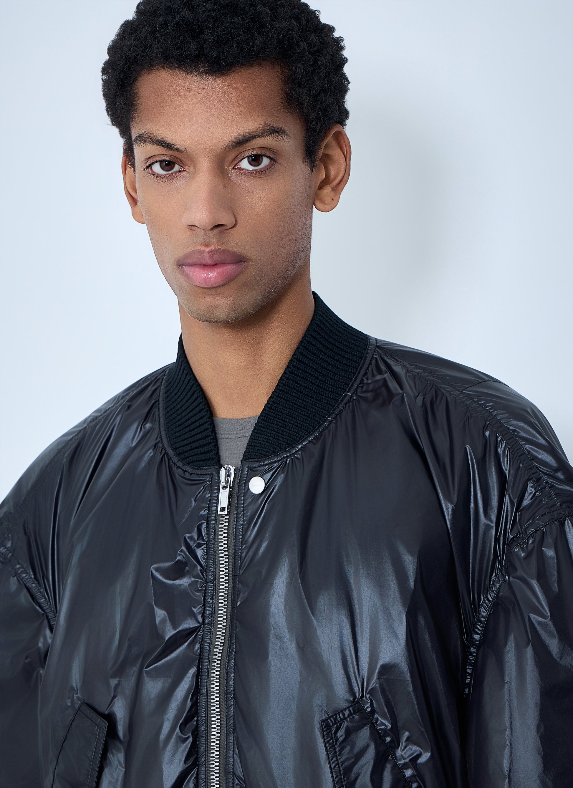 Rick Owens Men Oversized Bomber Jacket RICK OWENS