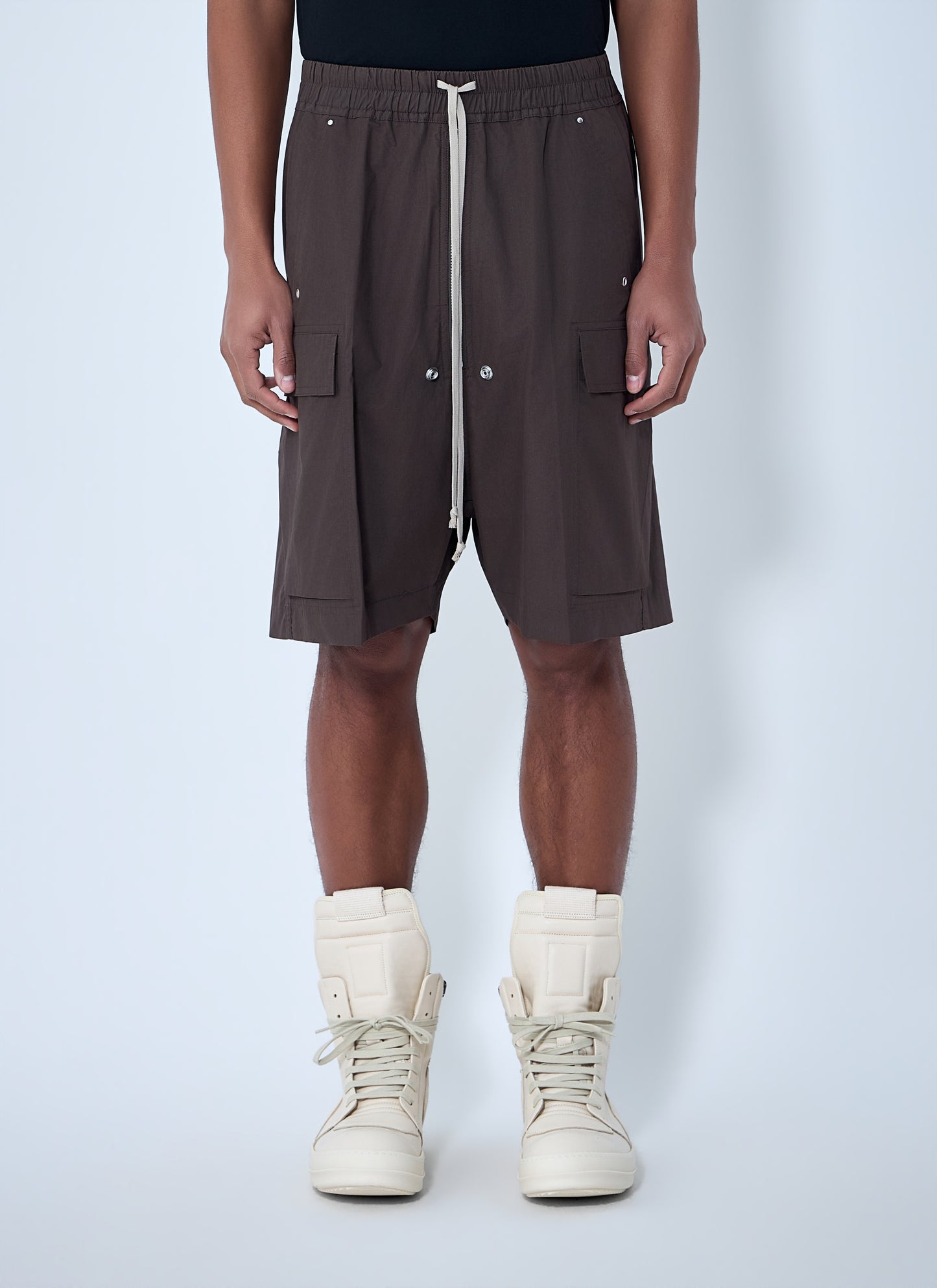 Rick Owens Men Cargobela Shorts RICK OWENS