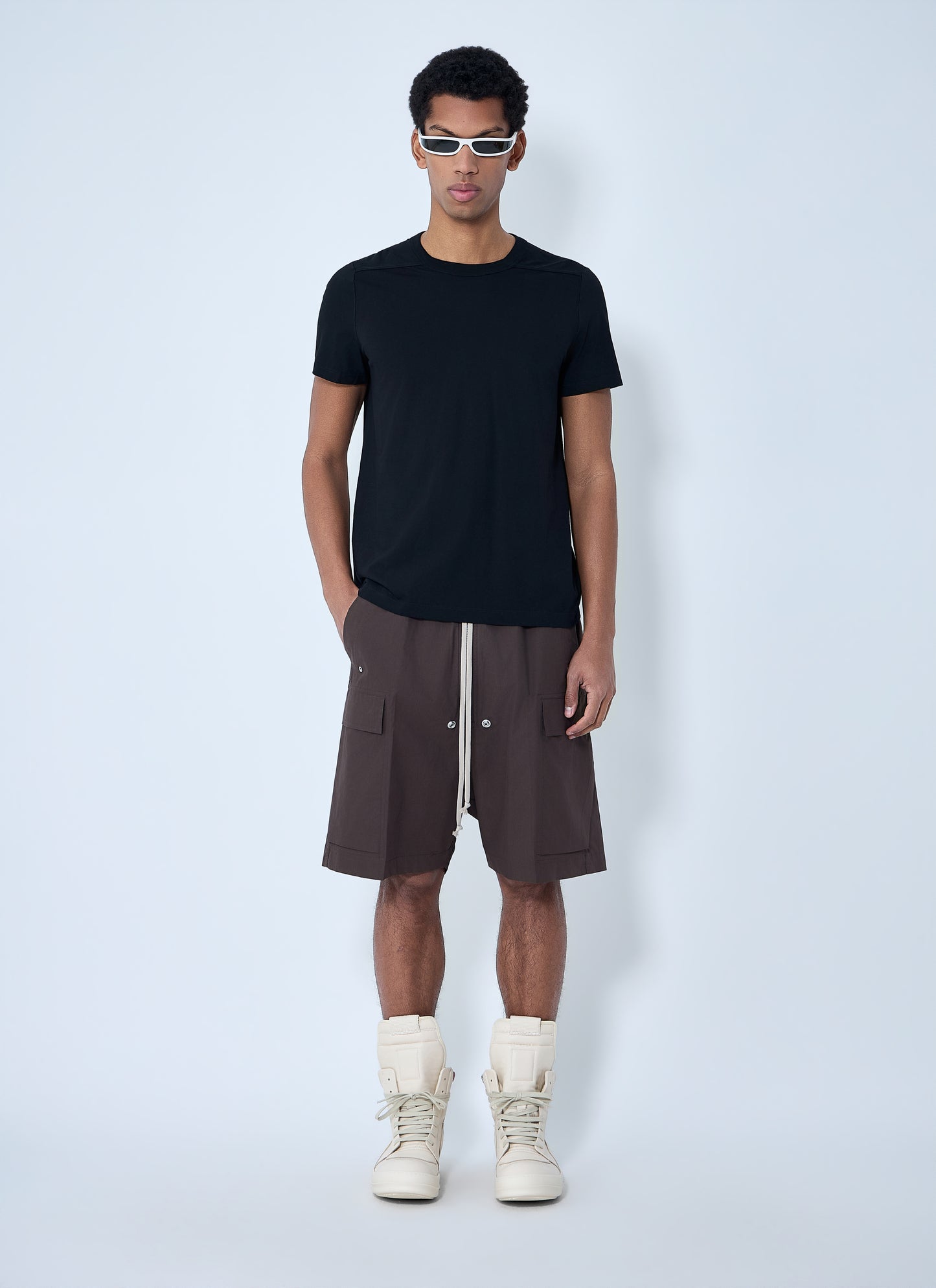 Rick Owens Men Cargobela Shorts RICK OWENS