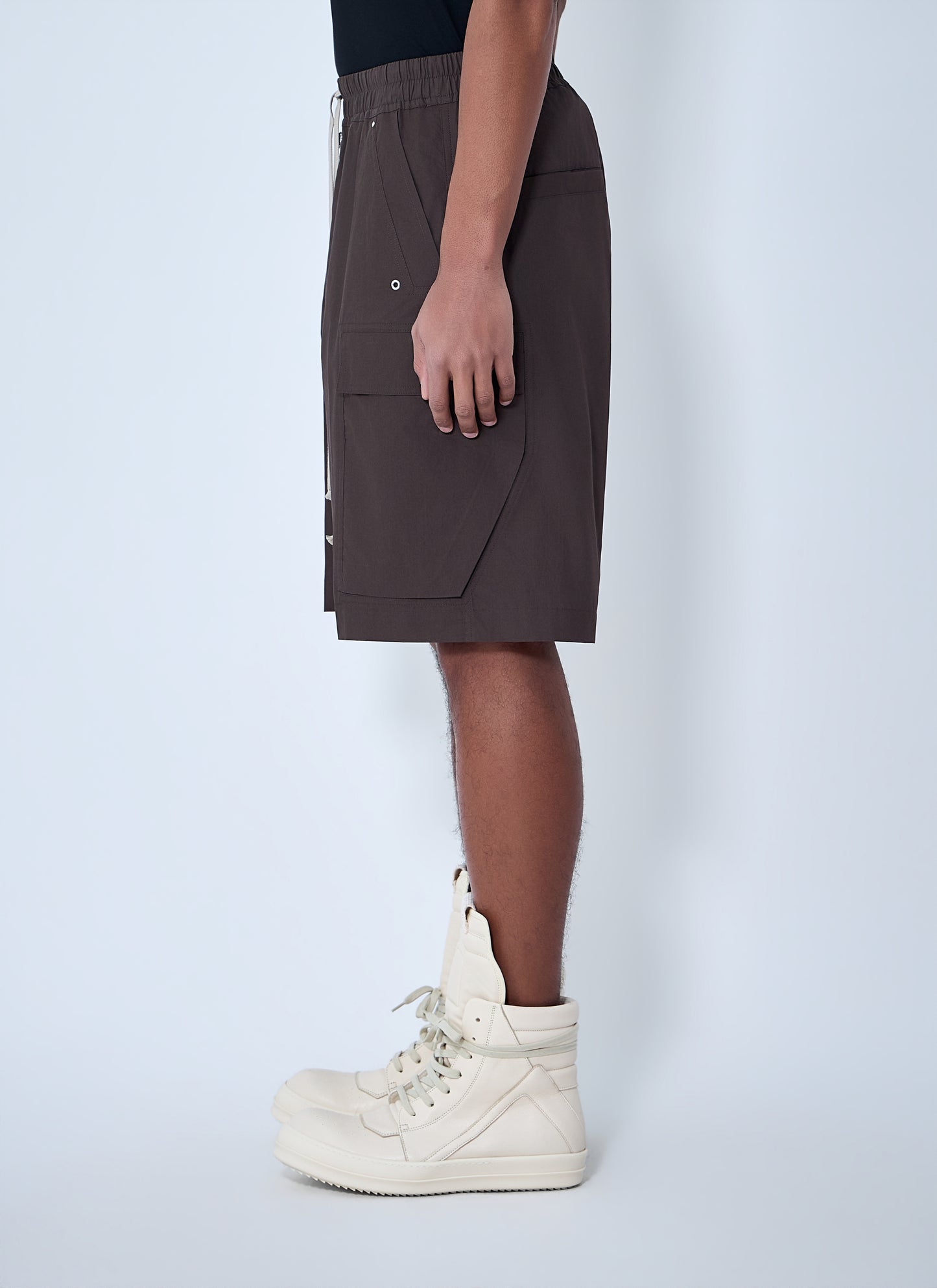Rick Owens Men Cargobela Shorts RICK OWENS