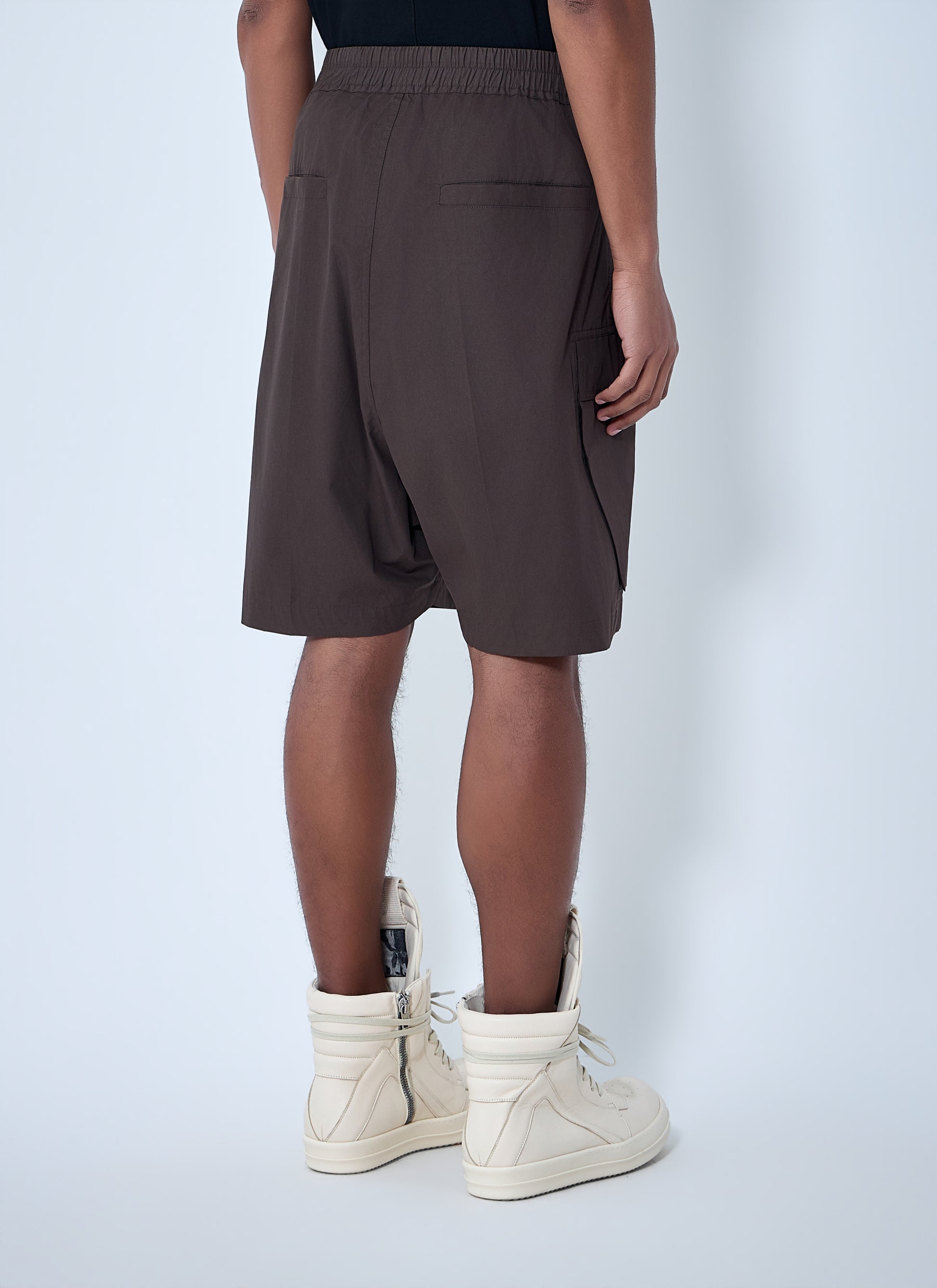 Rick Owens Men Cargobela Shorts RICK OWENS