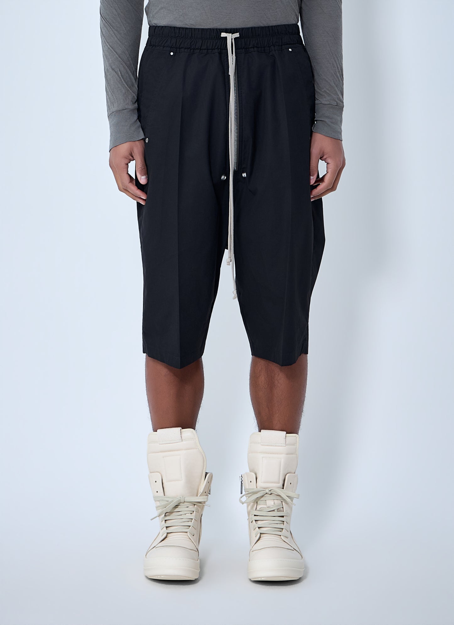 Rick Owens Men Bela Pods Shorts RICK OWENS