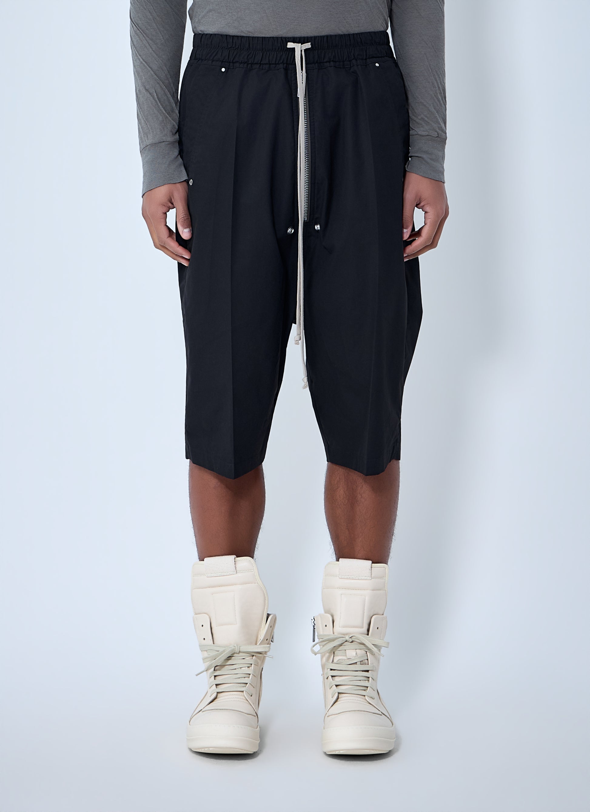 Rick Owens Men Bela Pods Shorts RICK OWENS