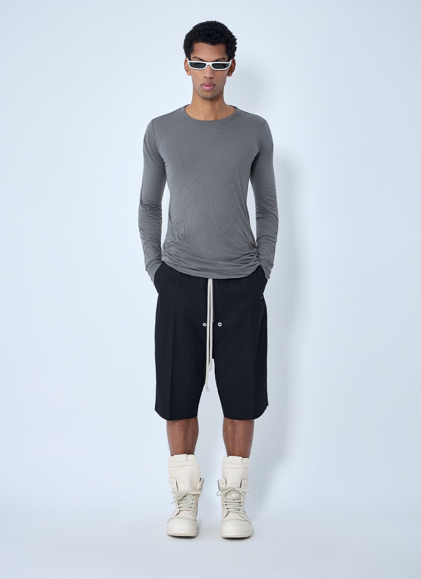 Rick Owens Men Bela Pods Shorts RICK OWENS