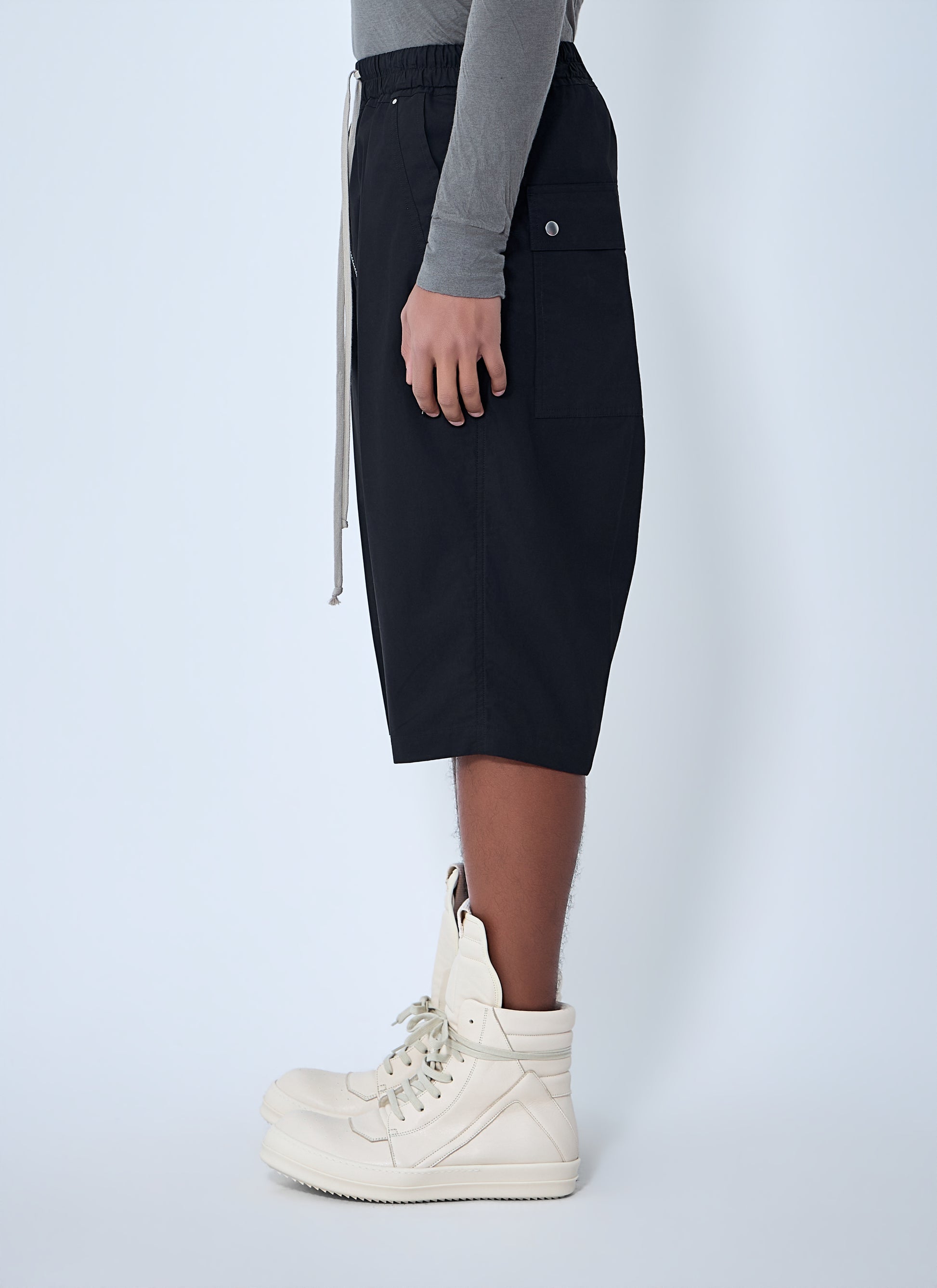 Rick Owens Men Bela Pods Shorts RICK OWENS