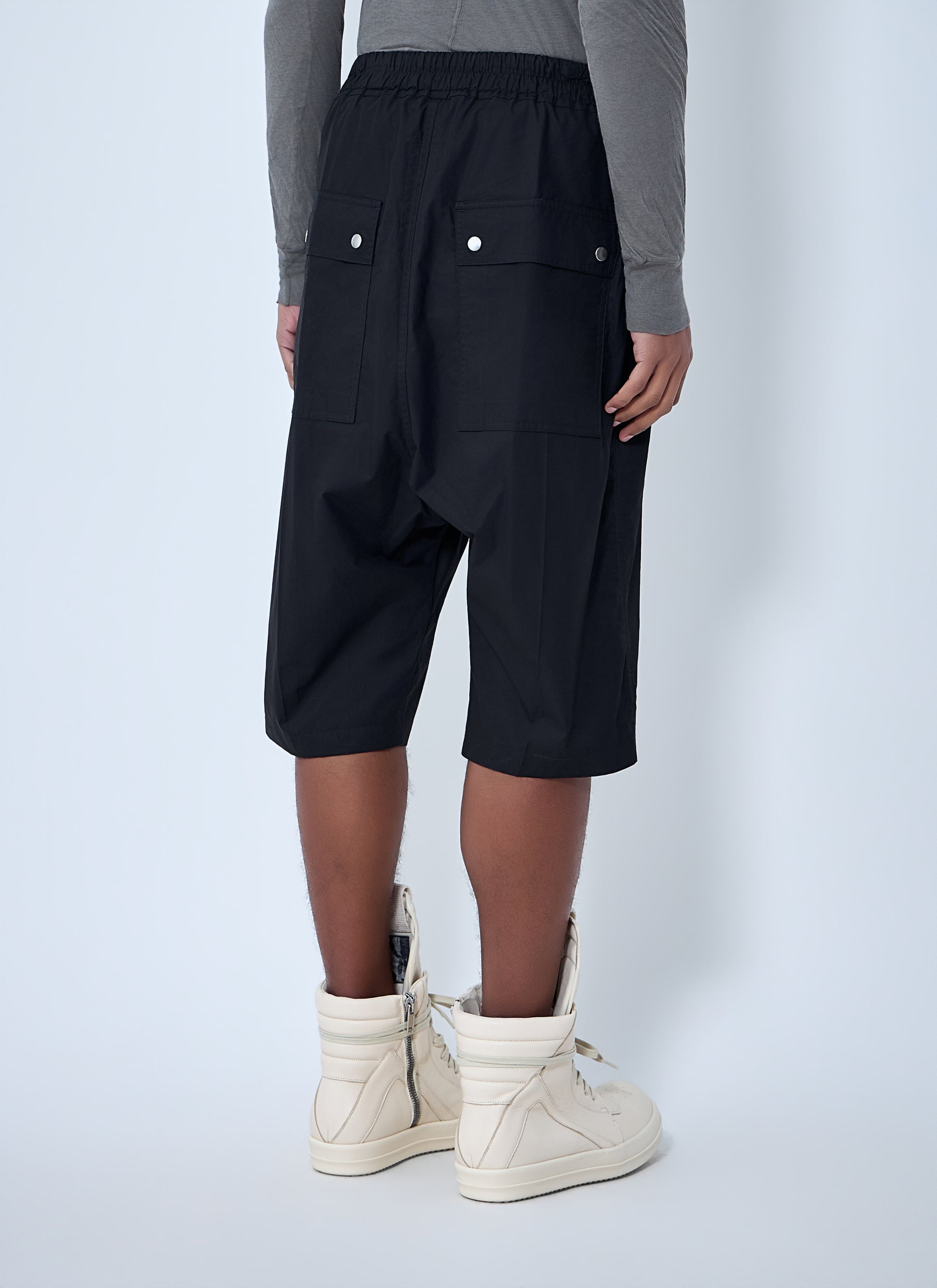 Rick Owens Men Bela Pods Shorts RICK OWENS