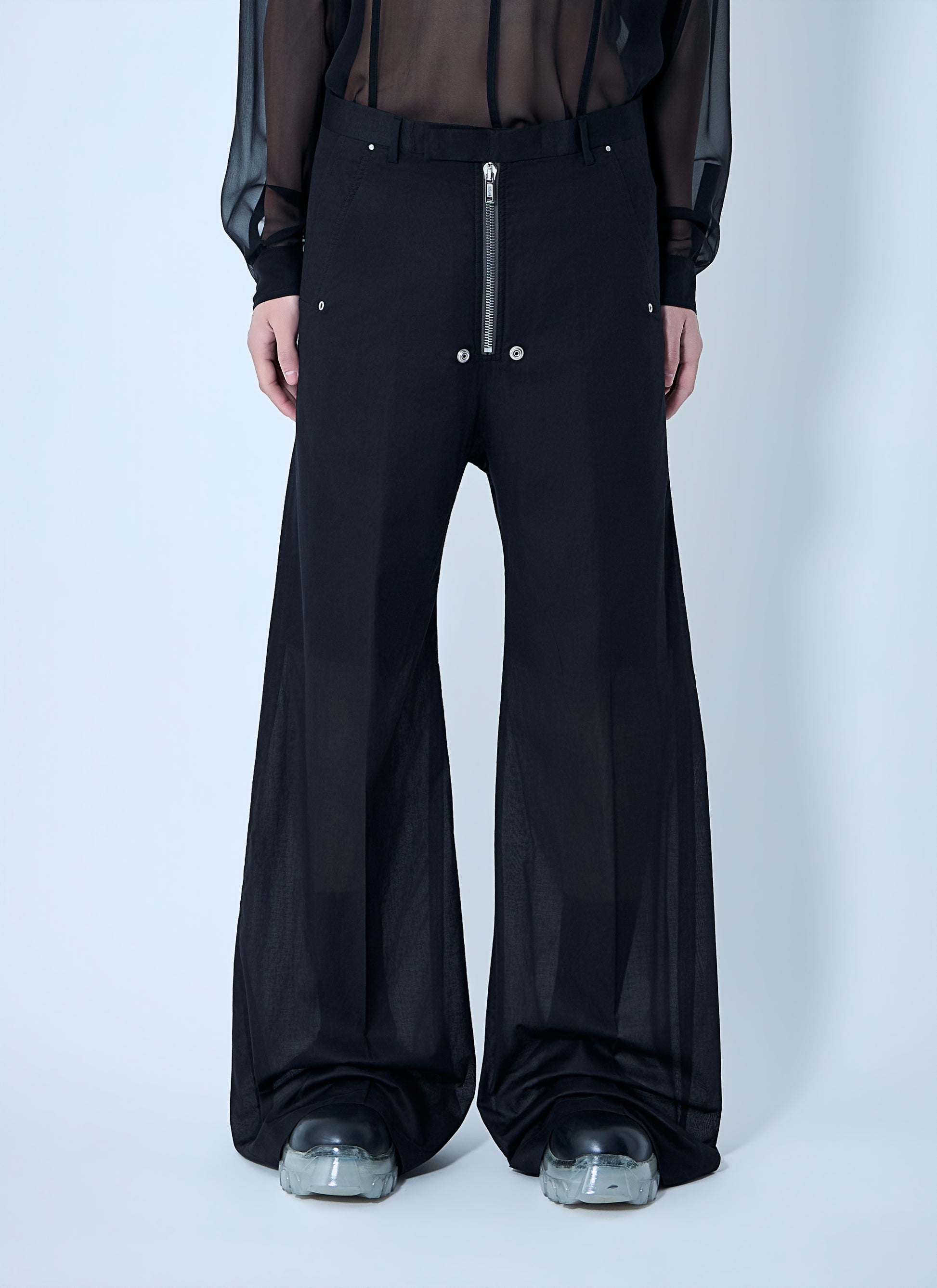 Rick Owens Men Tailored Wide Belas Pants RICK OWENS