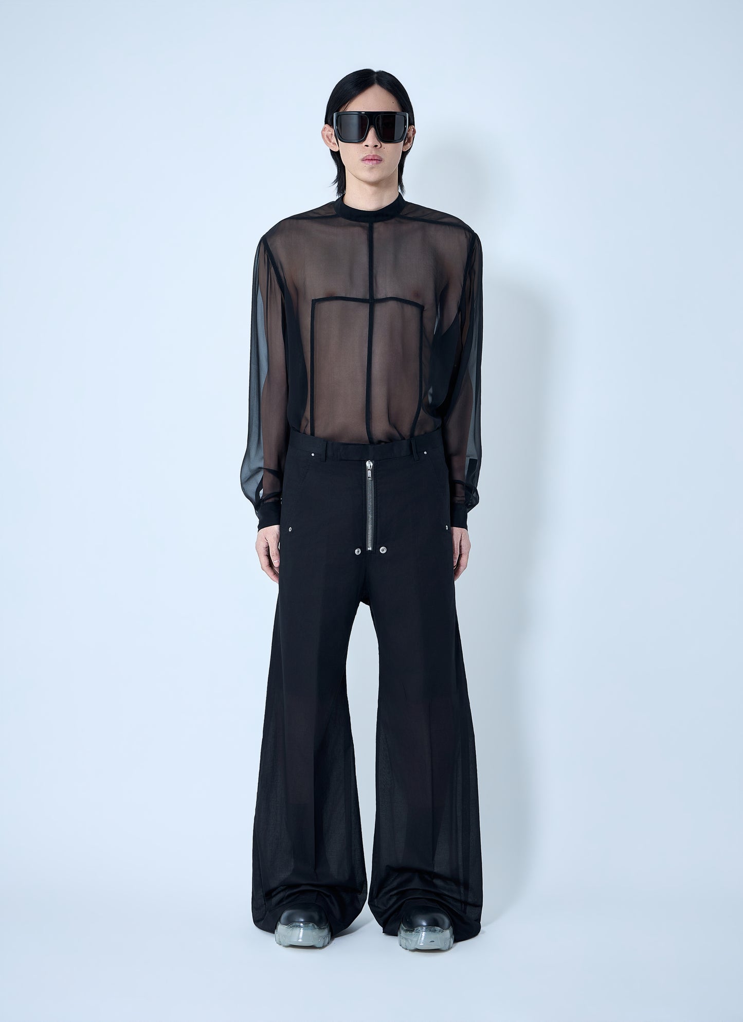 Rick Owens Men Tailored Wide Belas Pants RICK OWENS