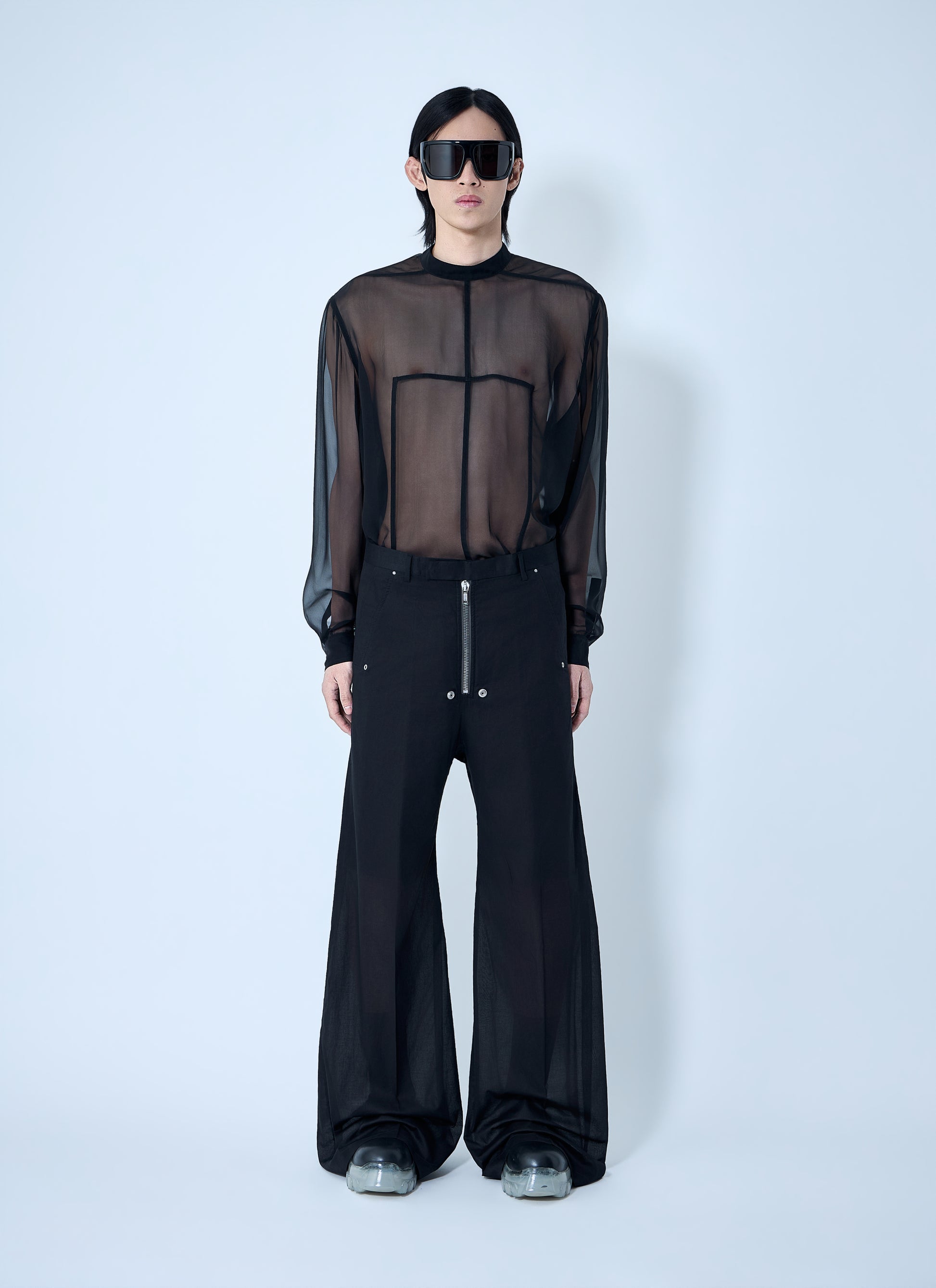 Rick Owens Men Tailored Wide Belas Pants RICK OWENS