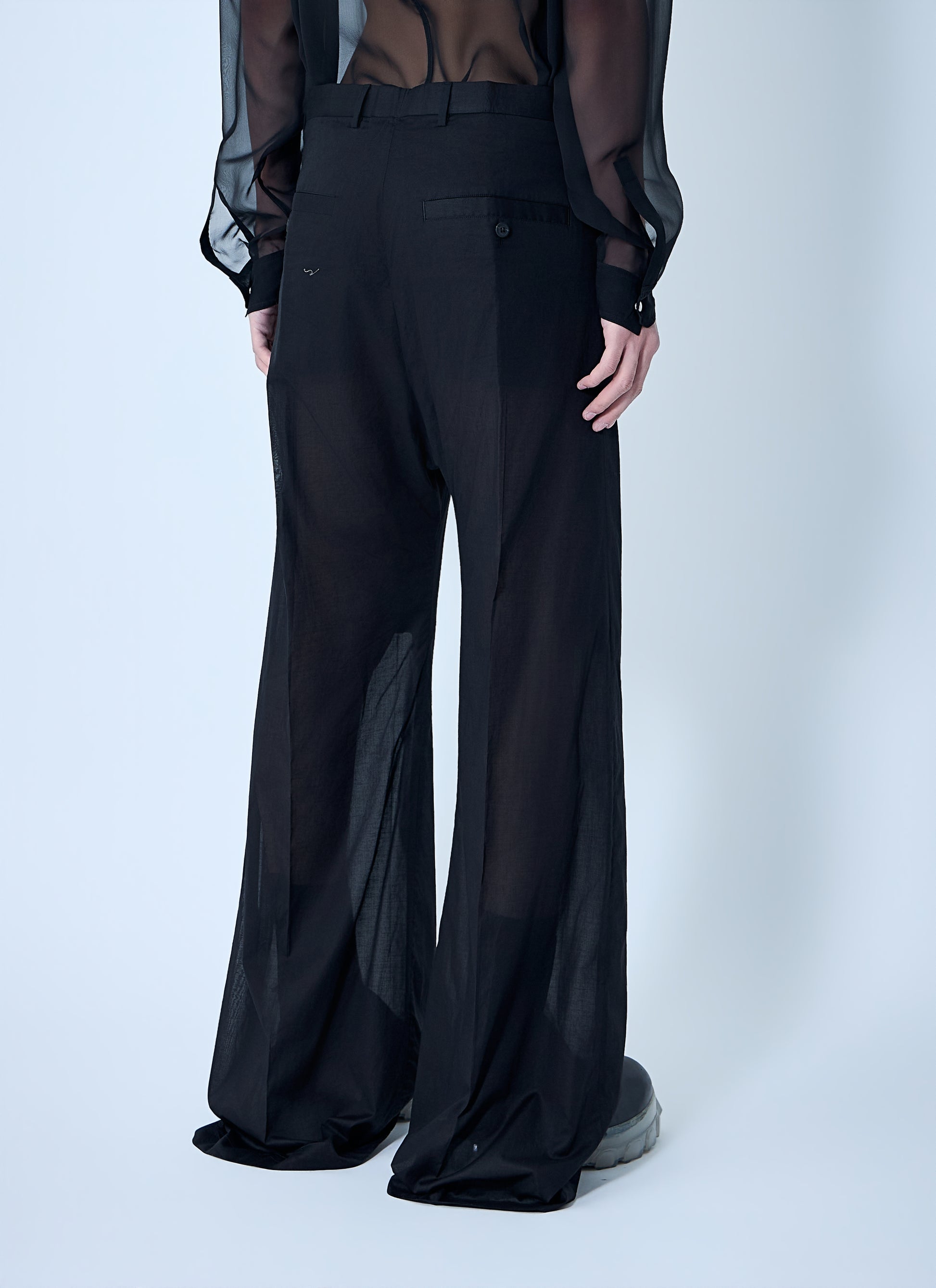 Rick Owens Men Tailored Wide Belas Pants RICK OWENS