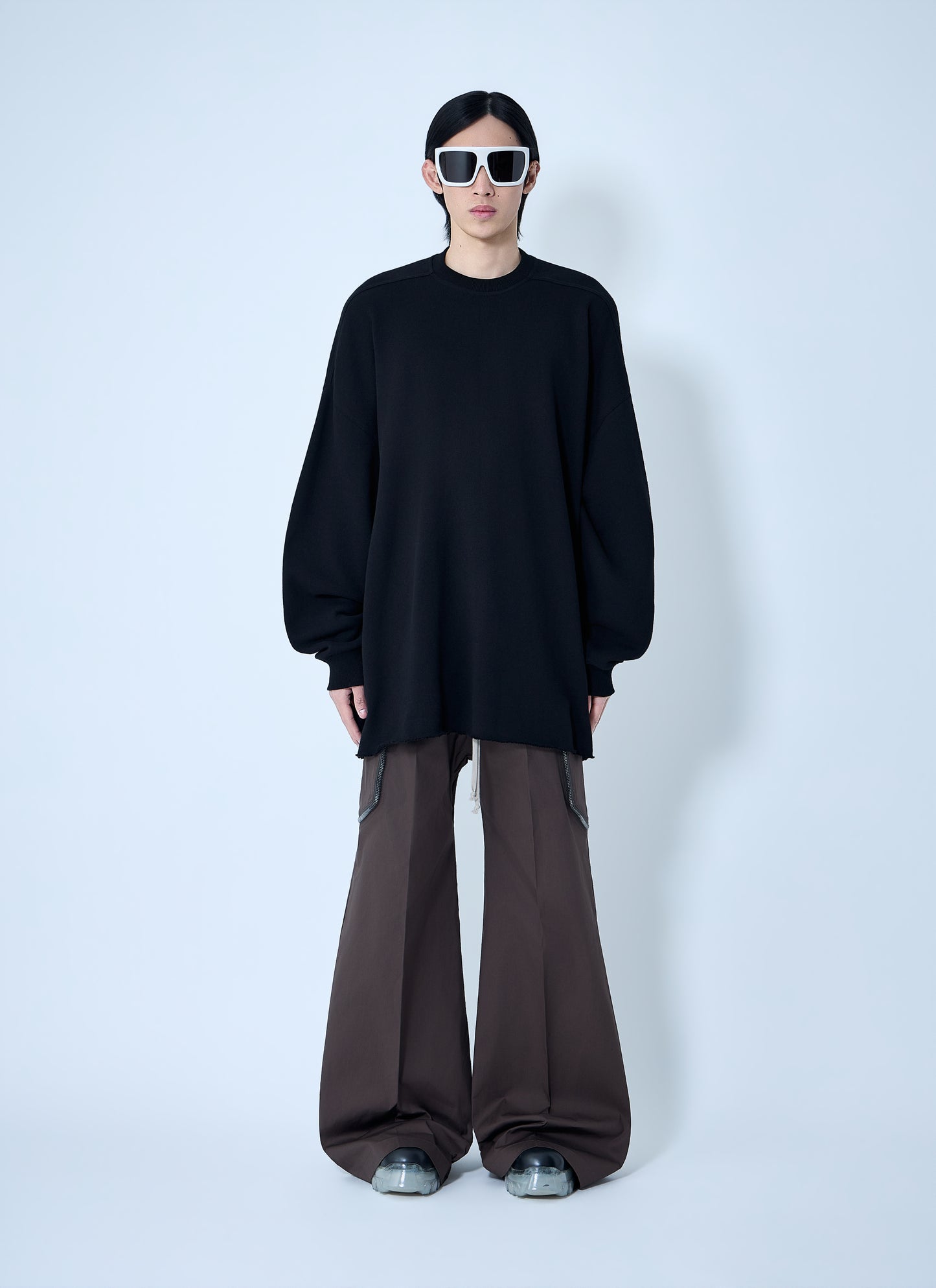 Rick Owens Men Tommy T Sweatshirt RICK OWENS