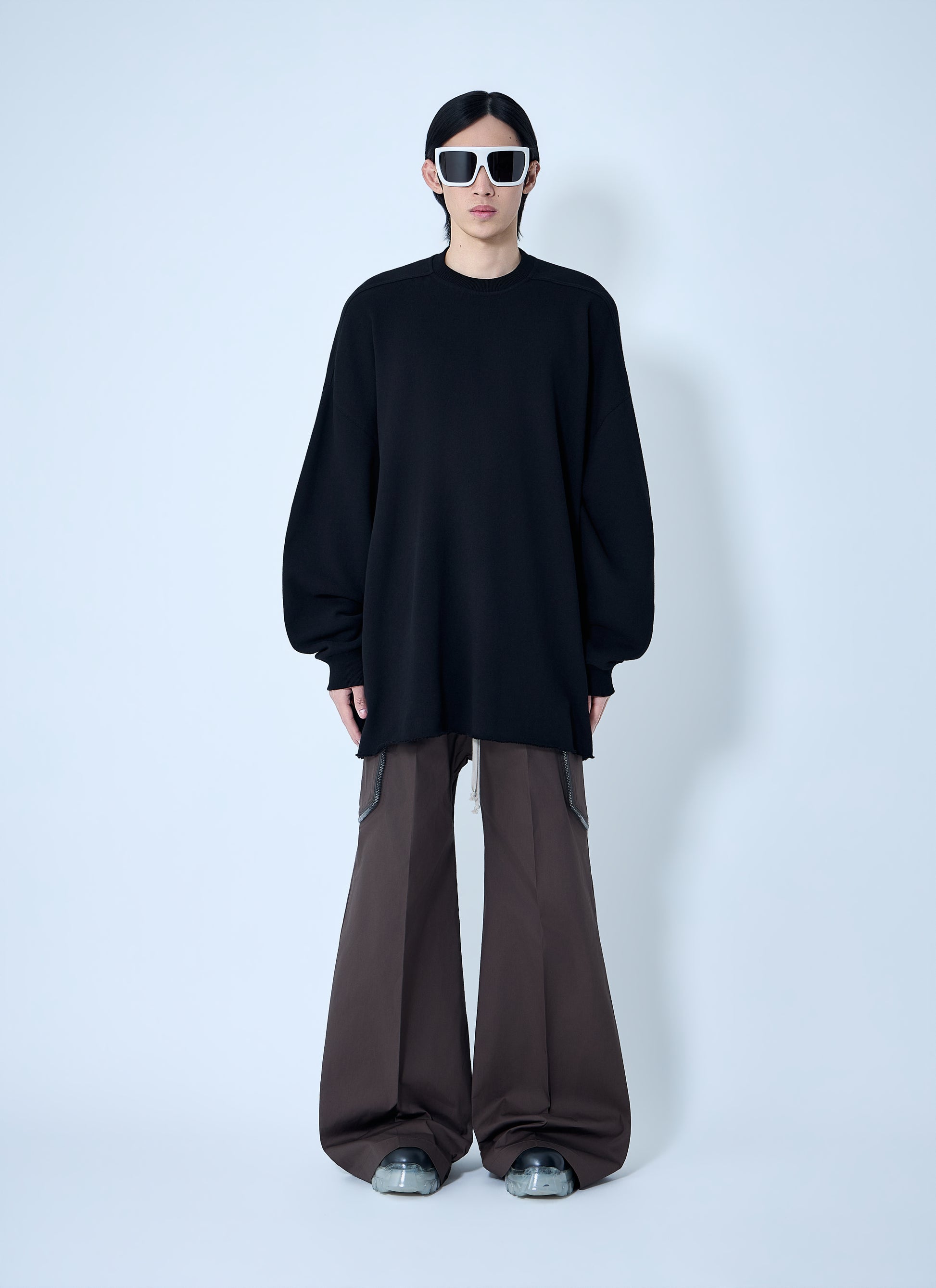 Rick Owens Men Tommy T Sweatshirt RICK OWENS