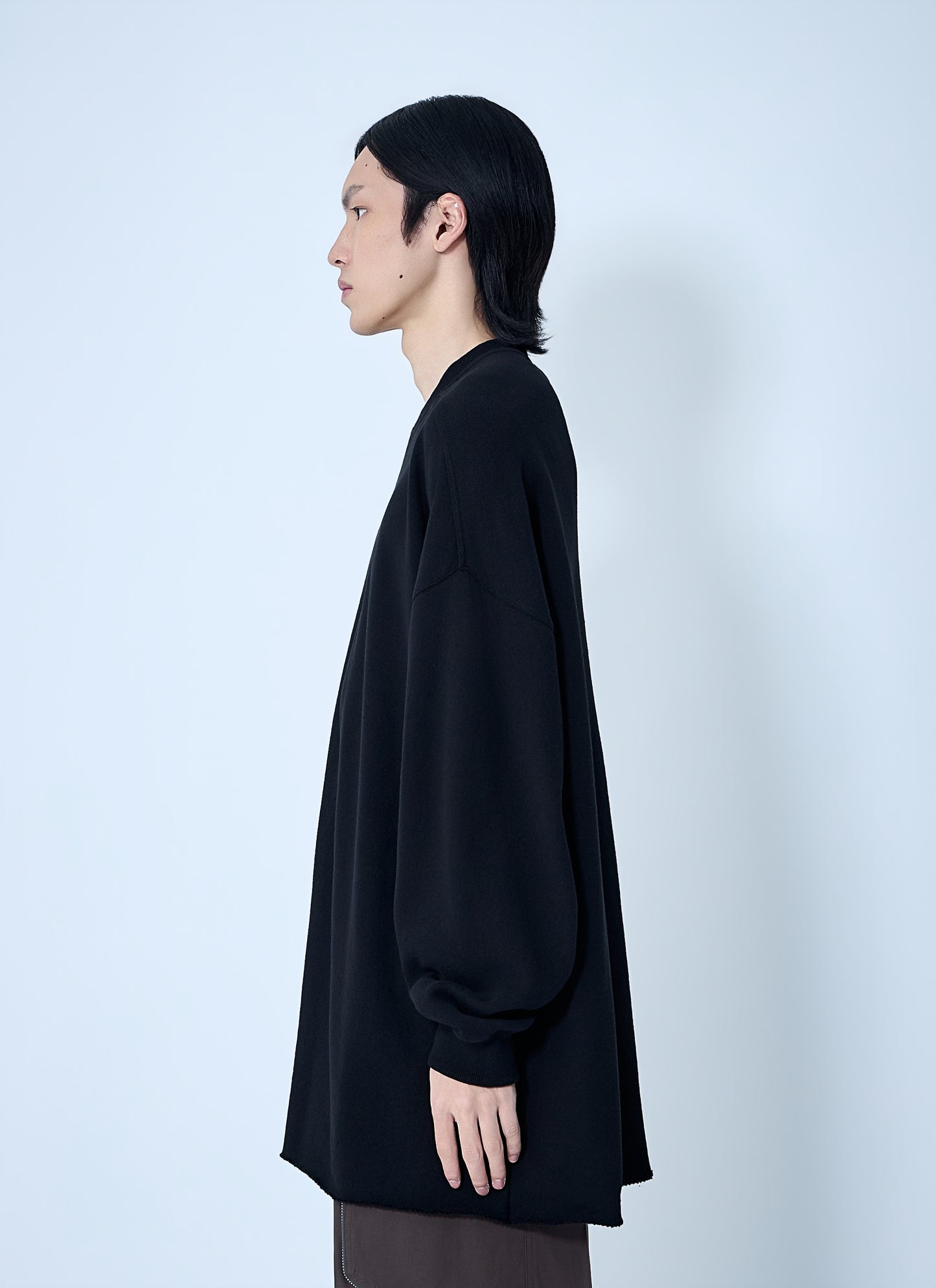 Rick Owens Men Tommy T Sweatshirt RICK OWENS