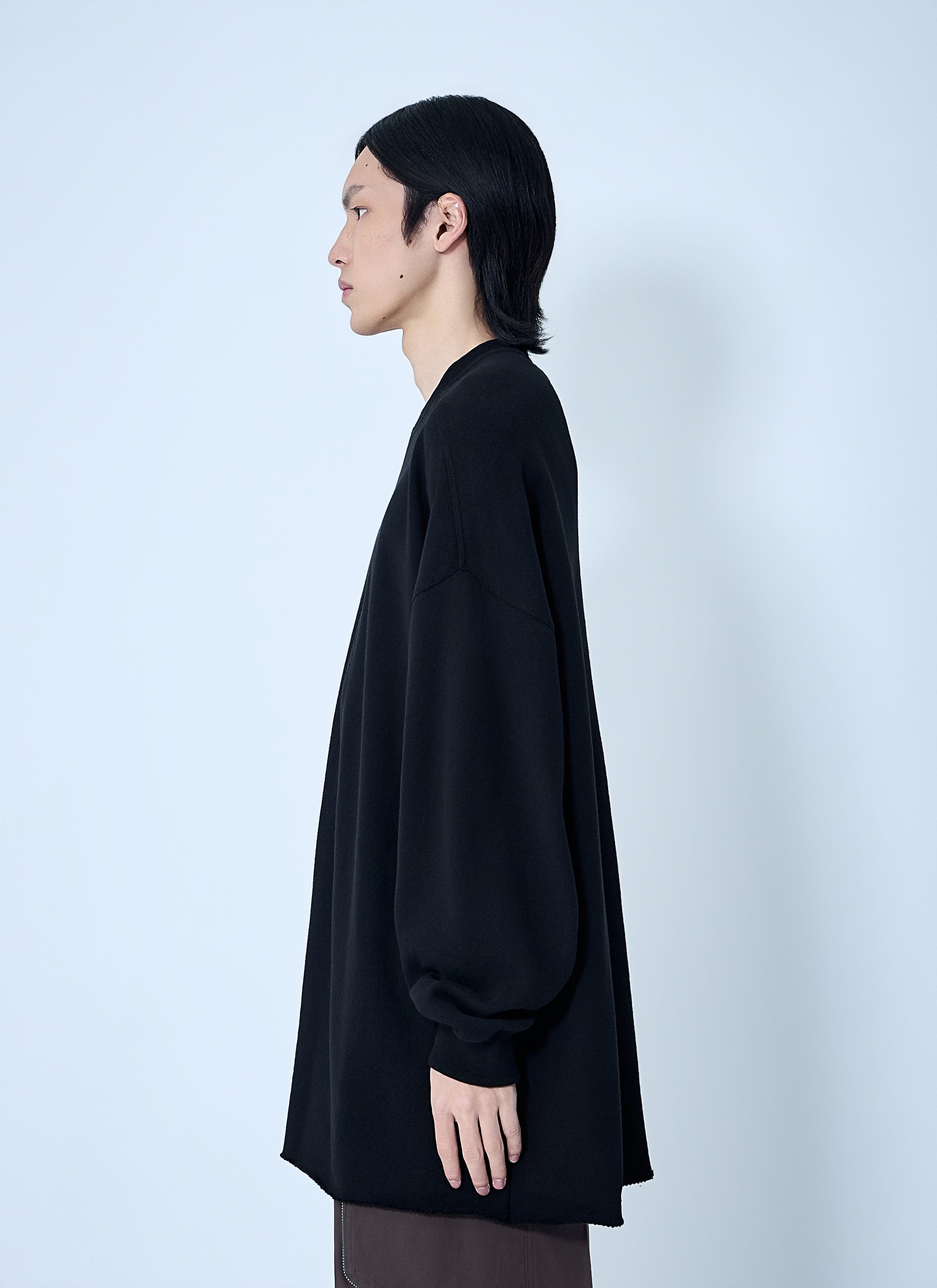Rick Owens Men Tommy T Sweatshirt RICK OWENS