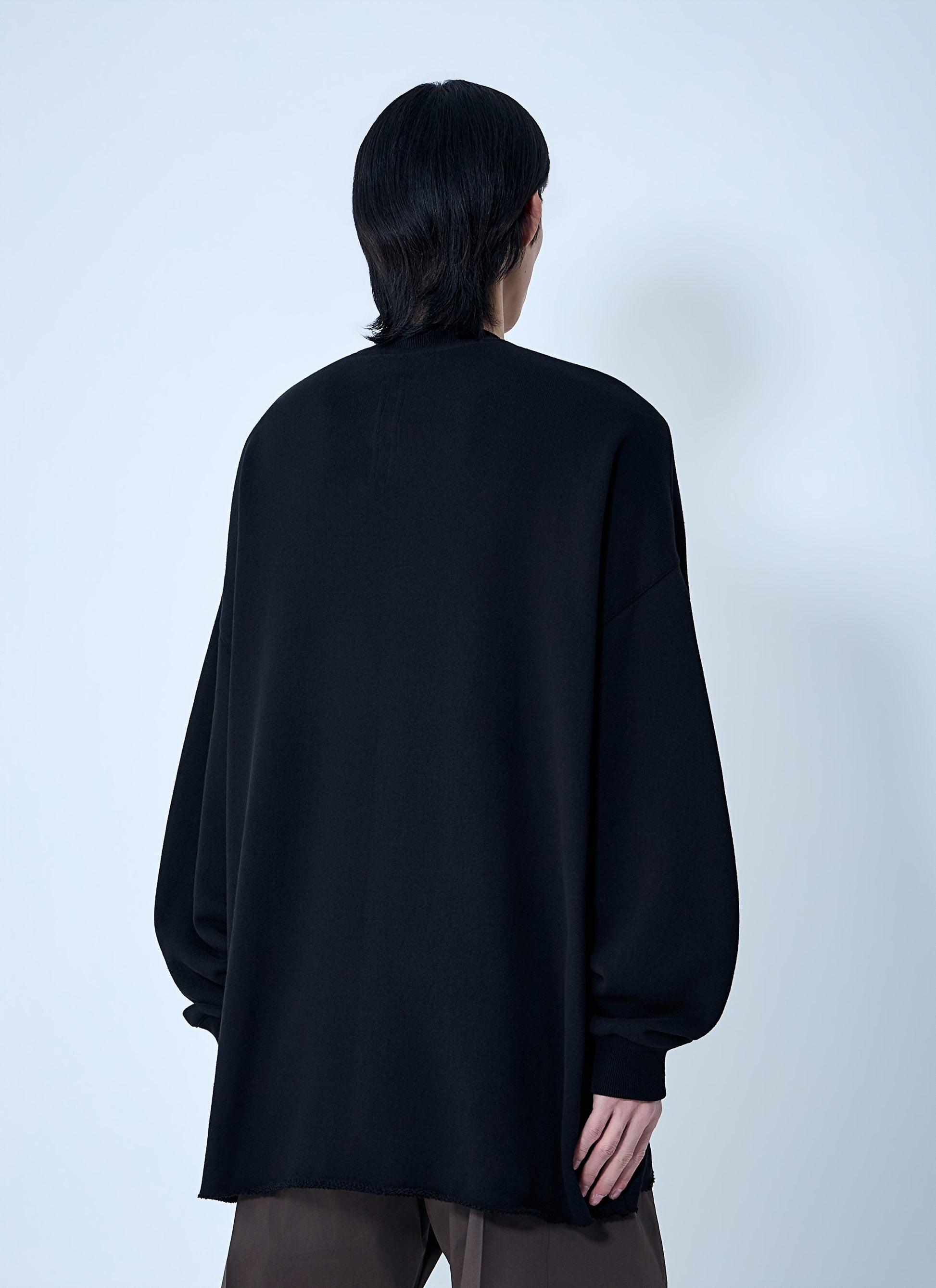 Rick Owens Men Tommy T Sweatshirt RICK OWENS