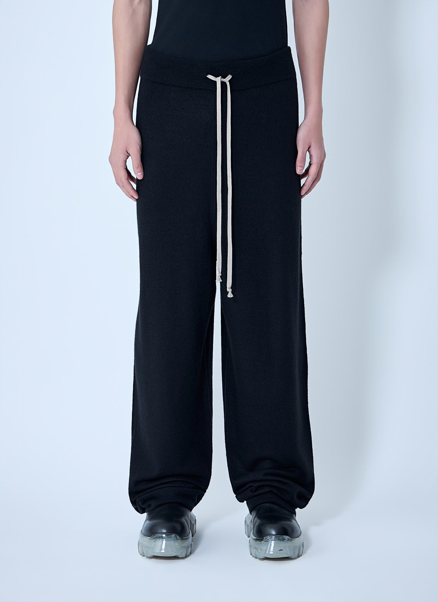 Rick Owens Men Drawstring Track Pants RICK OWENS
